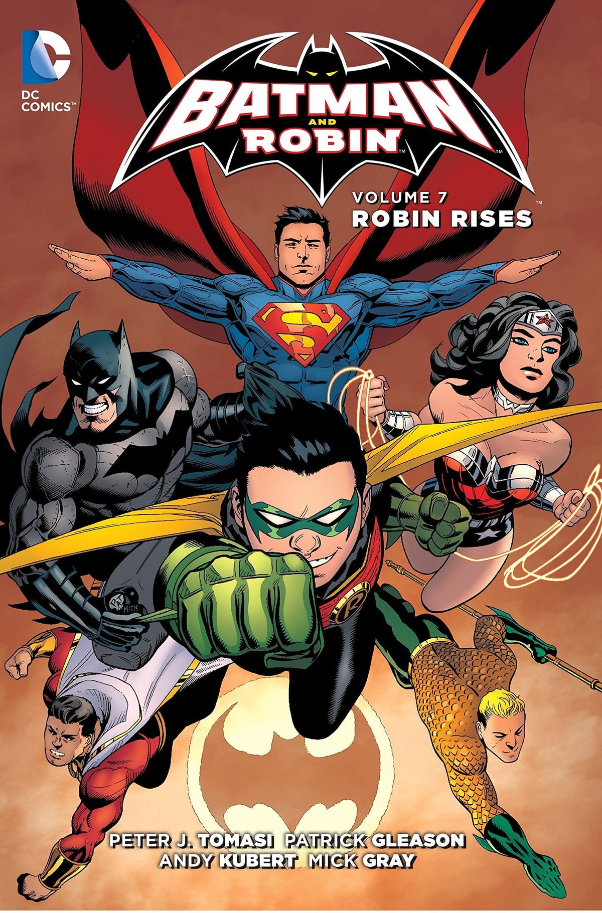 Batman & Robin TP Vol 07 Robin Rises