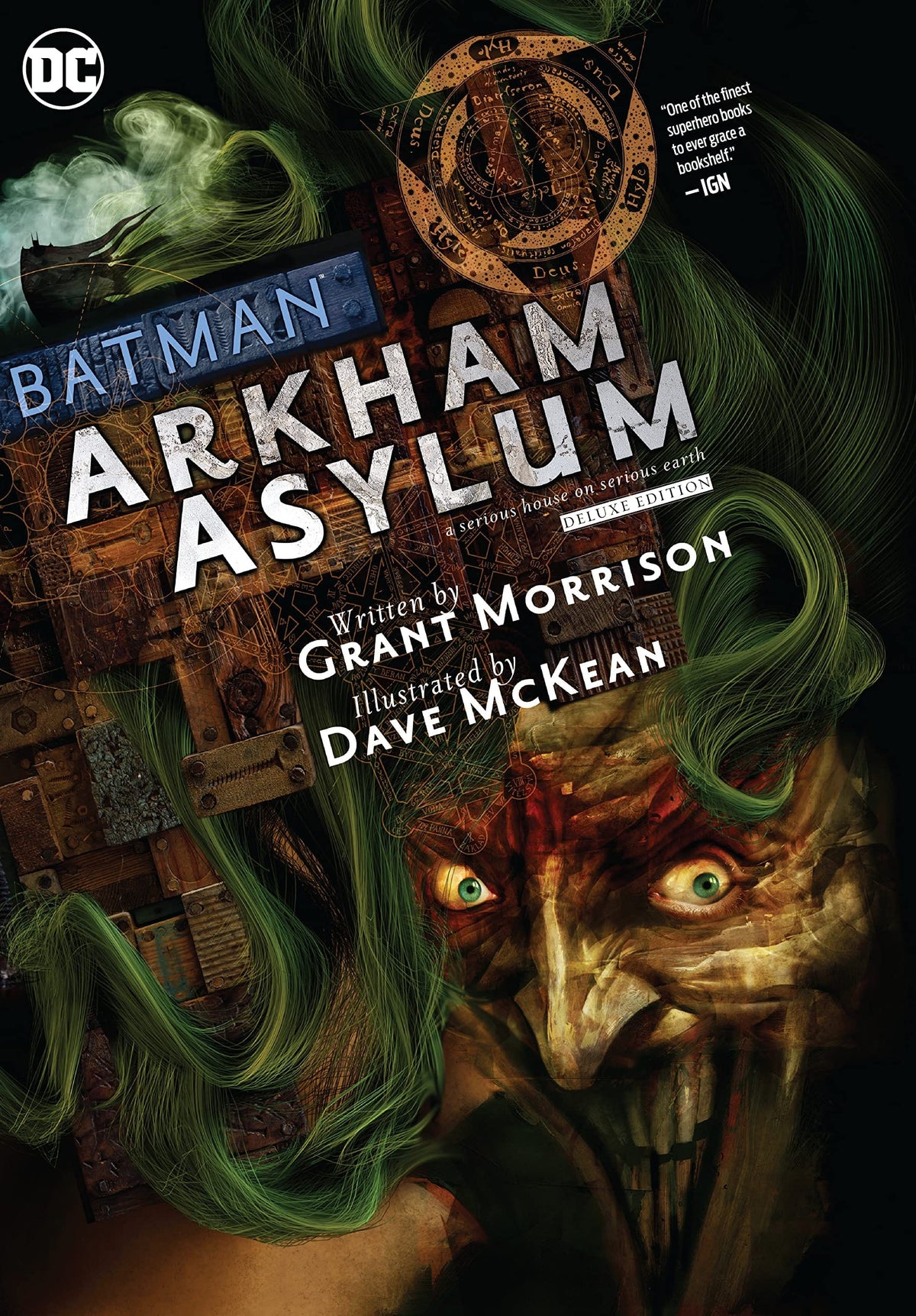 Batman Arkham Asylum The Deluxe Edition HC