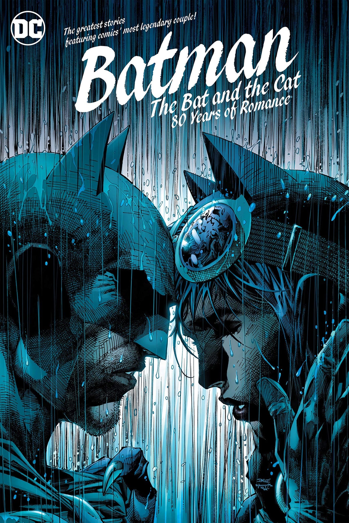 Bat And The Cat 80 Years Of Romance HC
