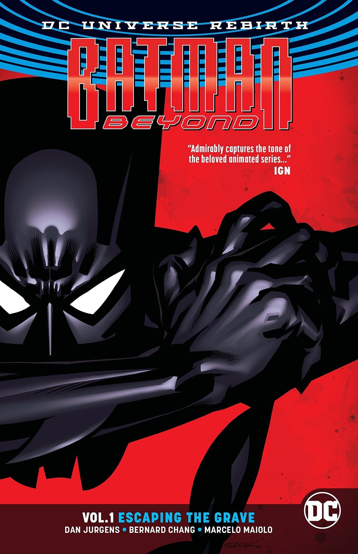 Batman Beyond TP Vol 01 Escaping The Grave (Rebirth)