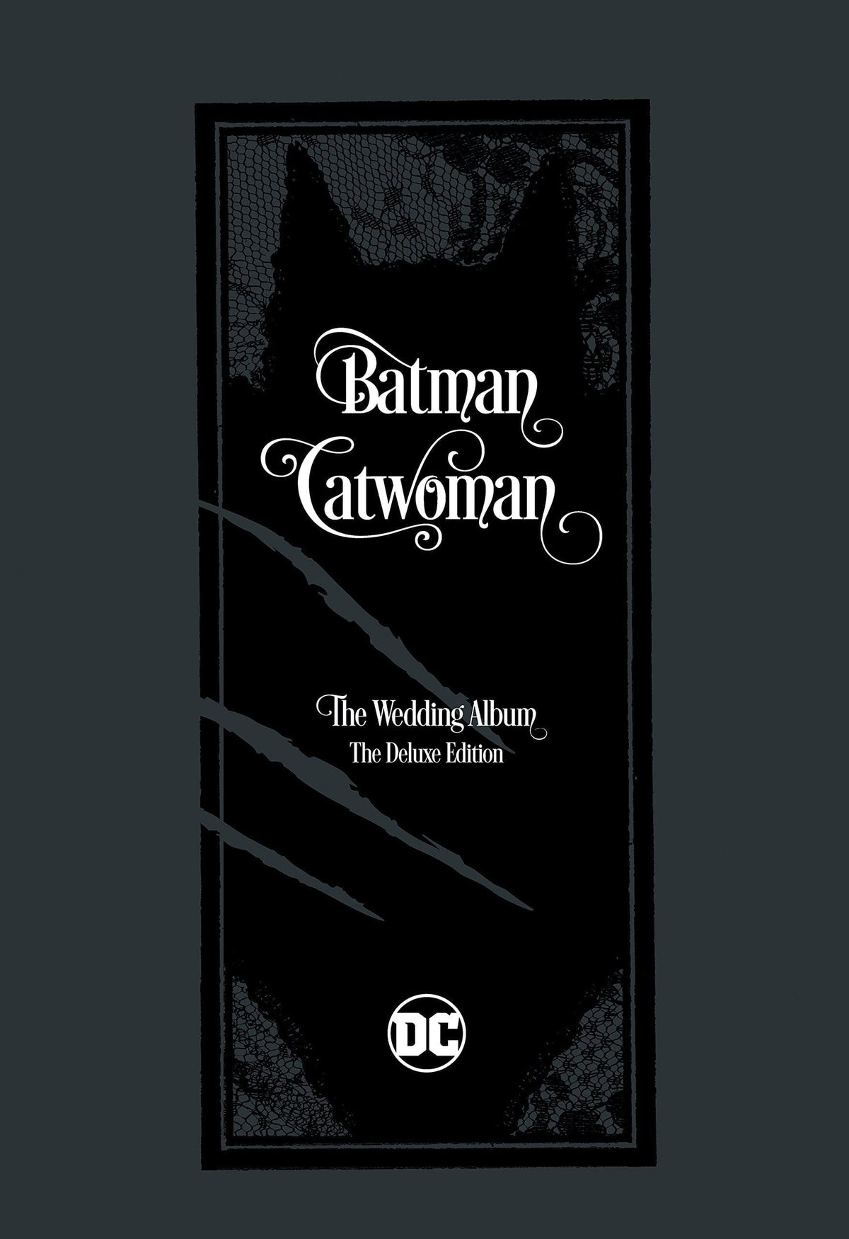 Batman Catwoman The Wedding Album Deluxe ED HC