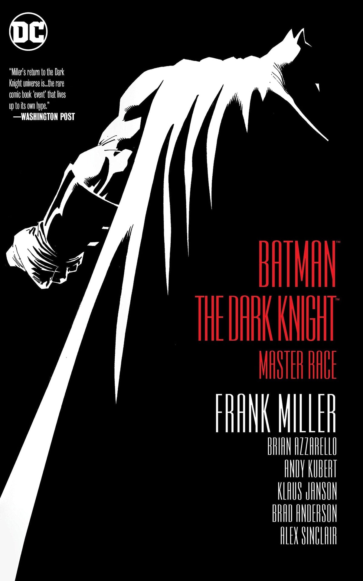 Dark Knight IIi The Master Race TP