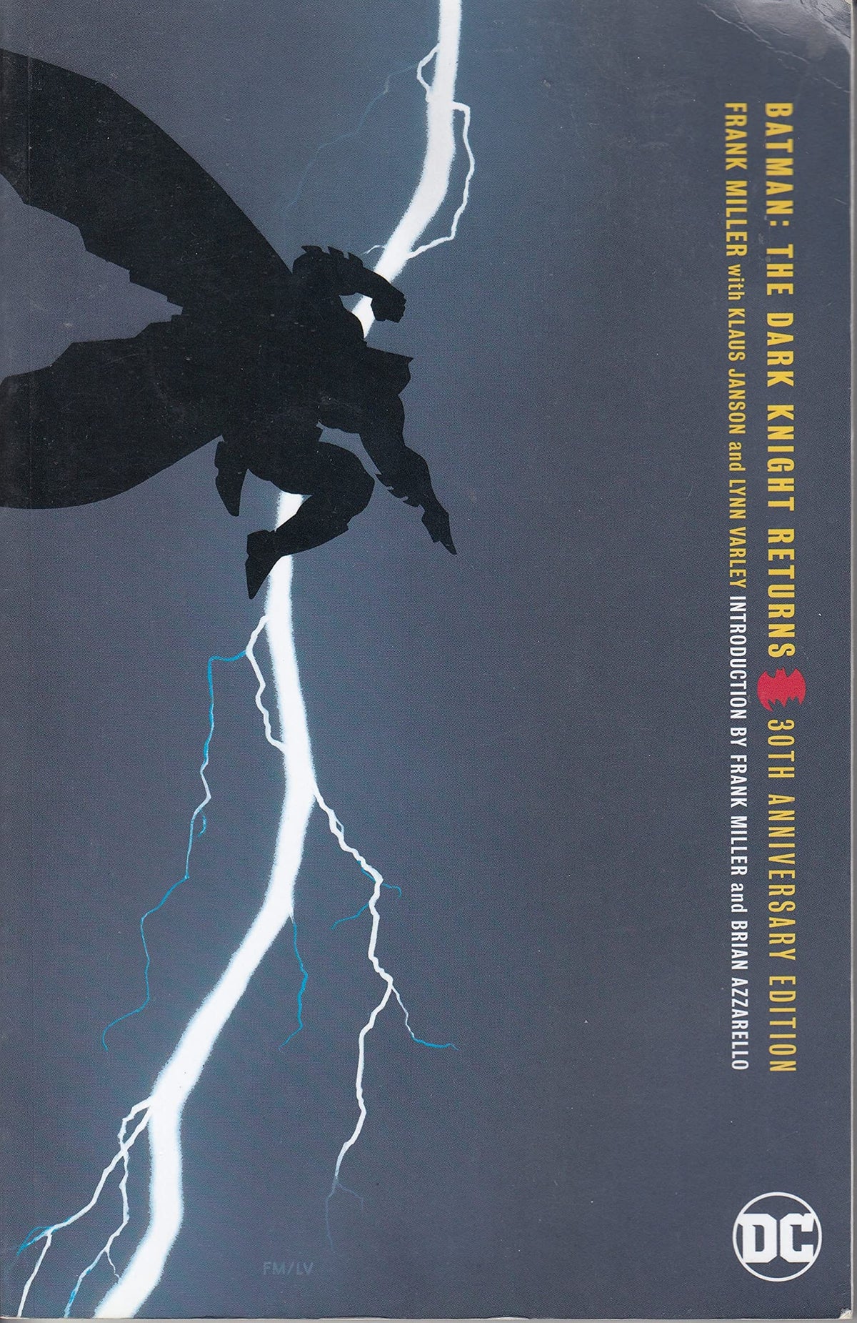 Dark Knight Returns TP 30Th Anniversary Edition