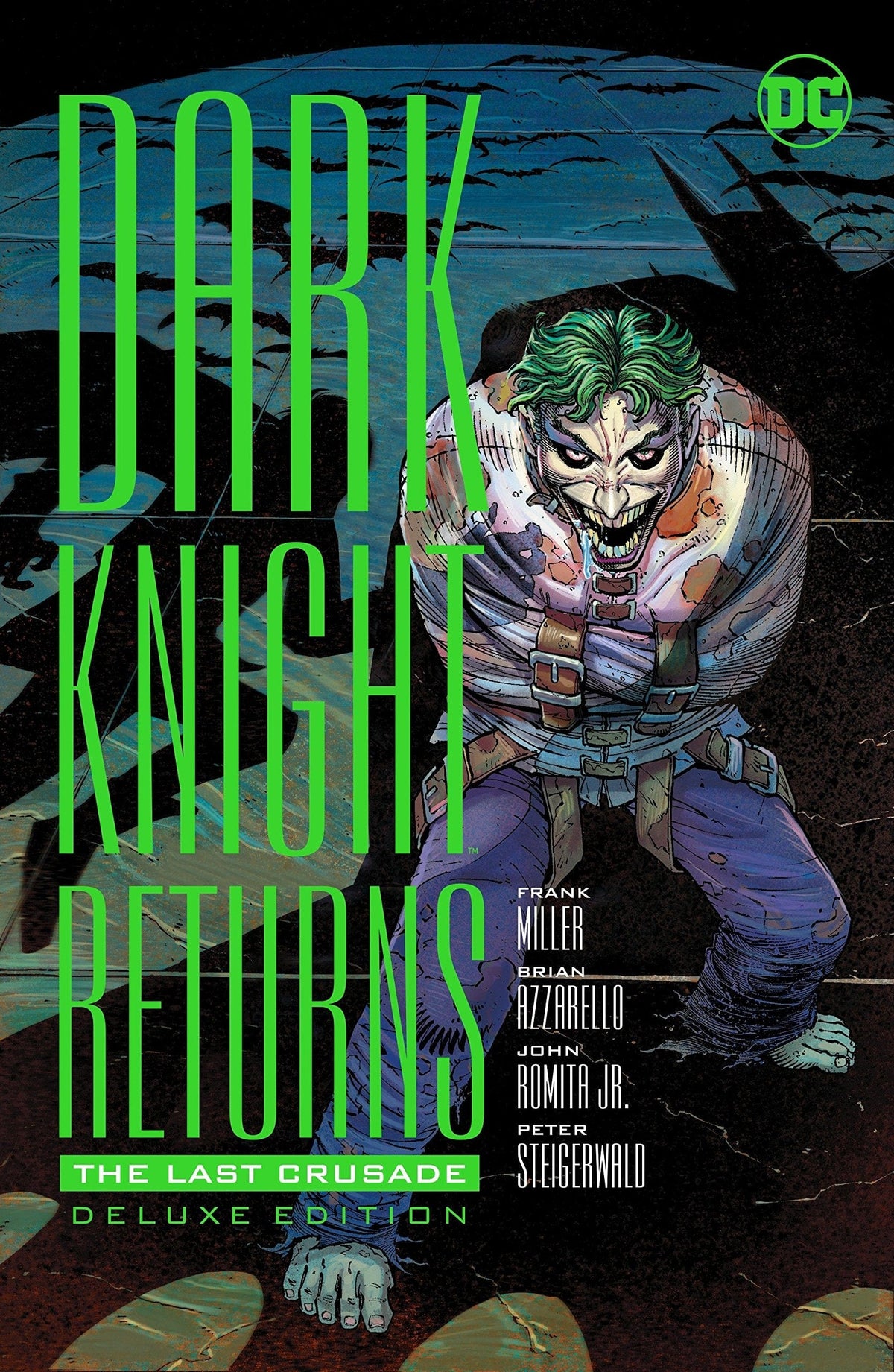 Dark Knight Returns The Last Crusade Dlx ED HC