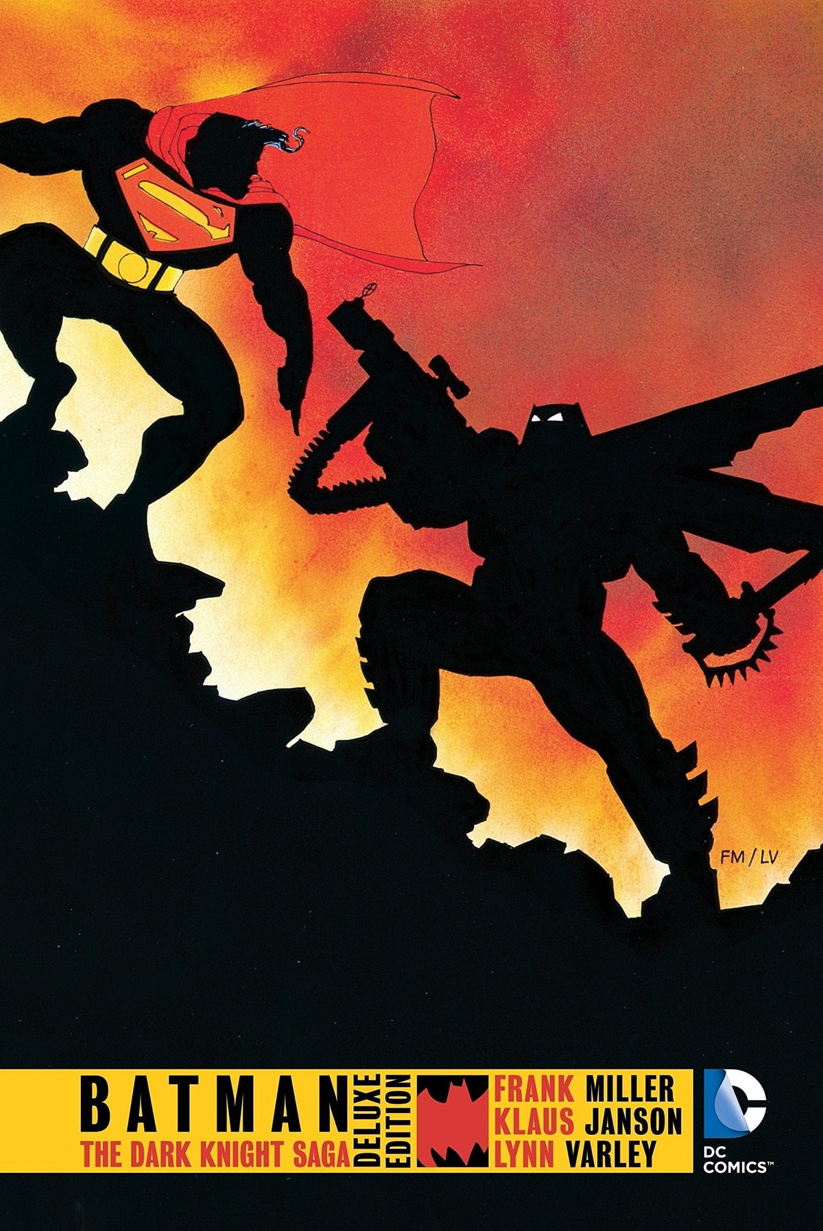 Batman The Dark Knight Saga HC