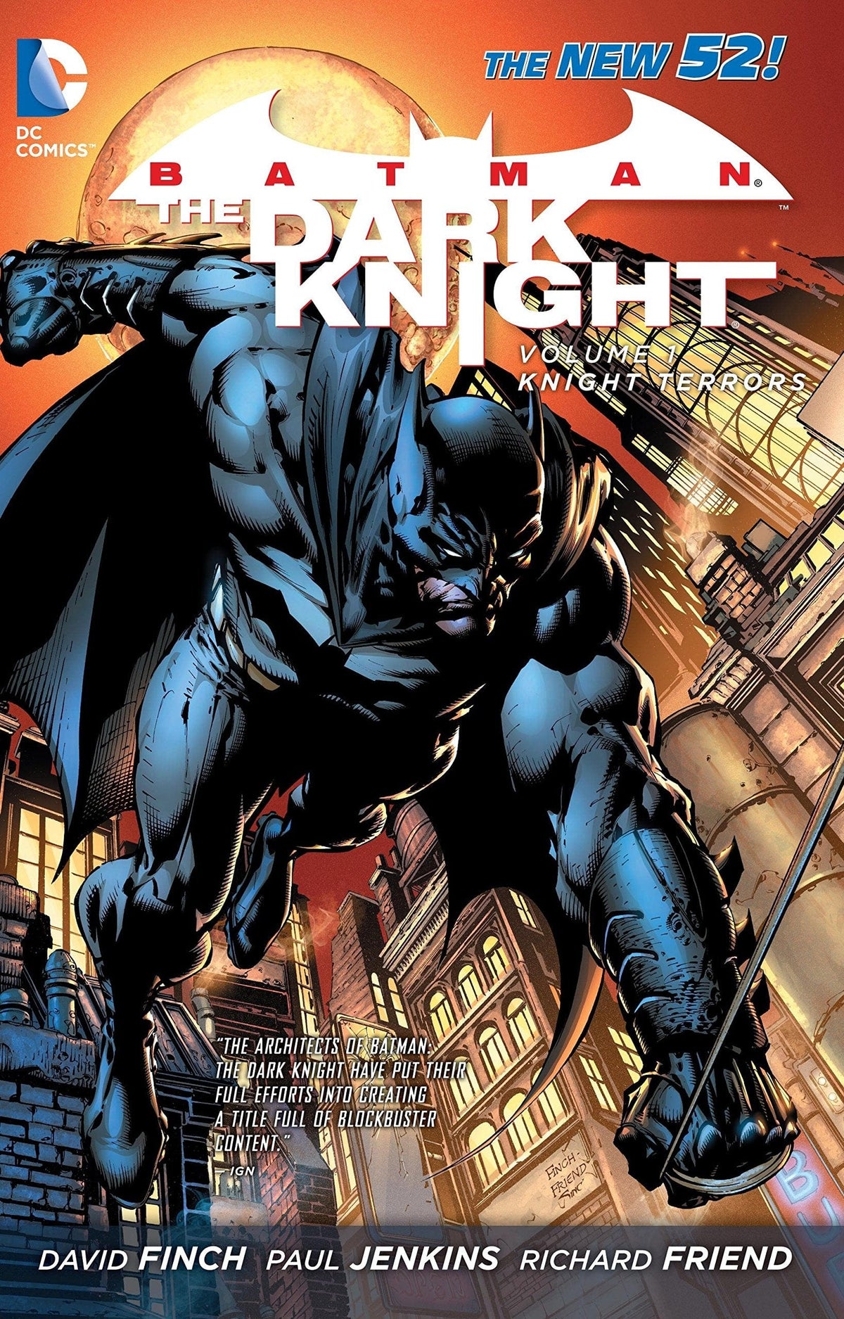 Batman The Dark Knight TP Vol 01 Knight Terrors (N52)