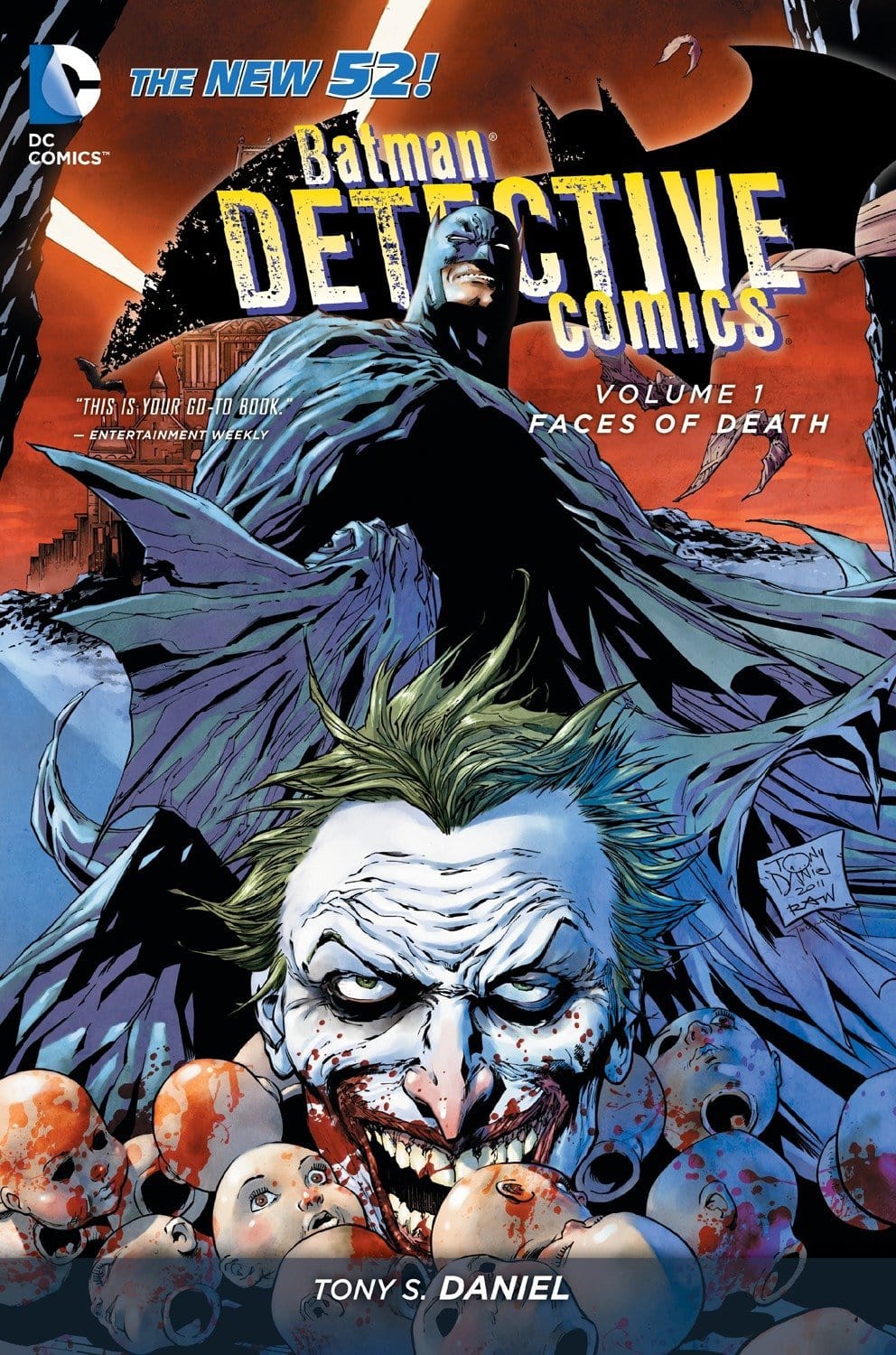 Batman Detective Comics TP Vol 01 Faces Of Death (N52)