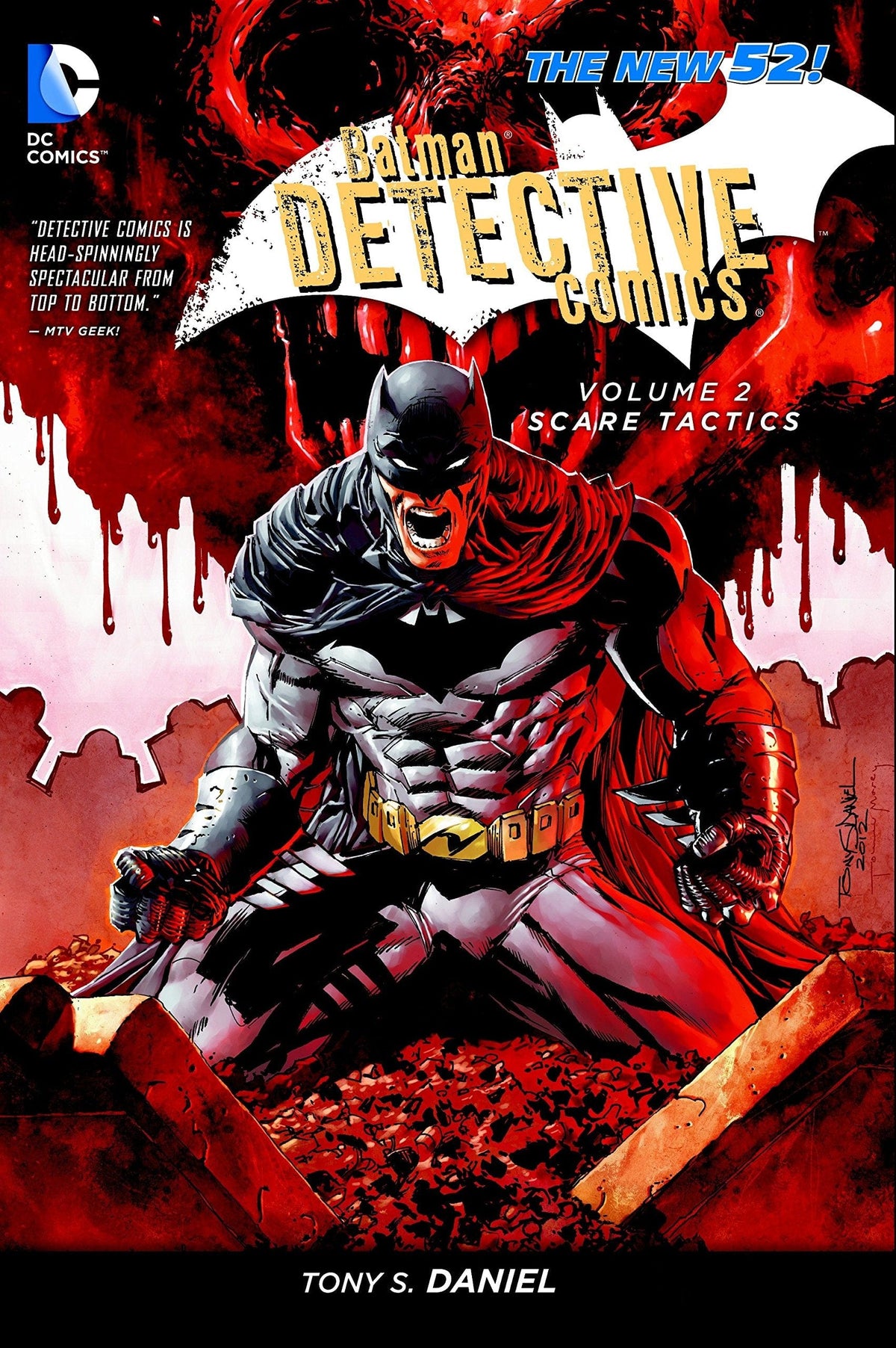 Batman Detective Comics TP Vol 02 Scare Tactics (N52)