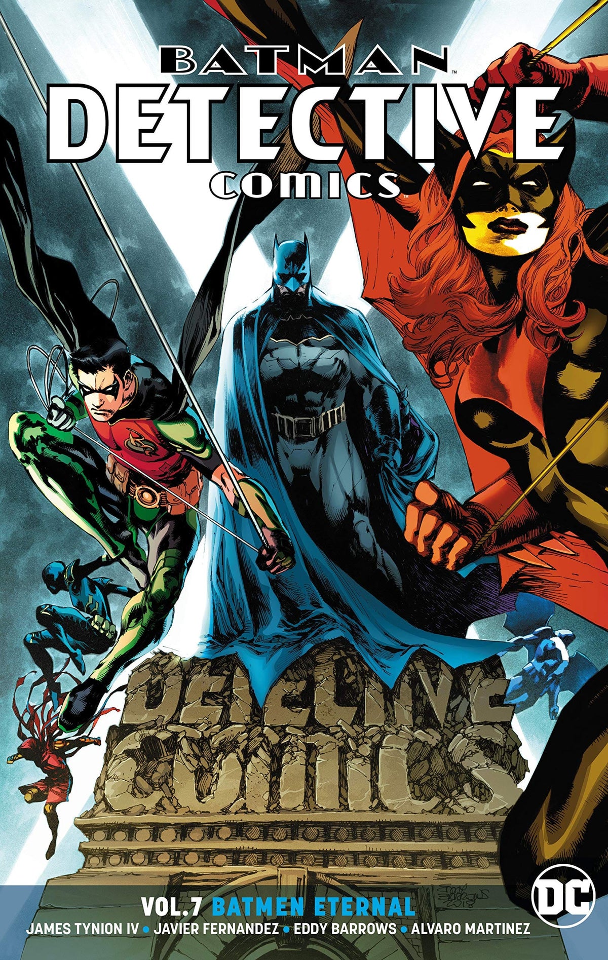 Batman Detective Comics TP Vol 07 Batmen Eternal