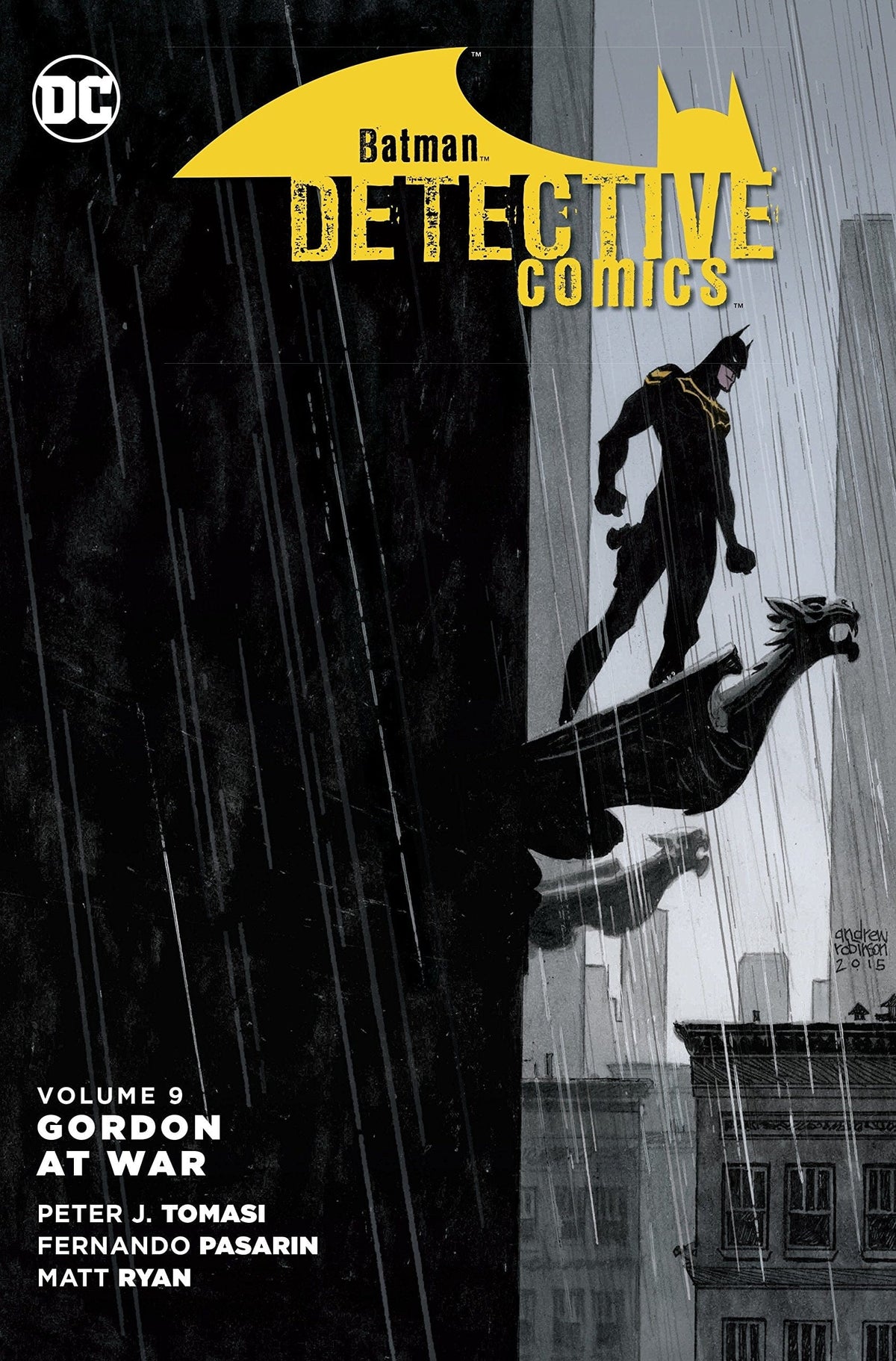 Batman Detective Comics TP Vol 09 Gordon At War