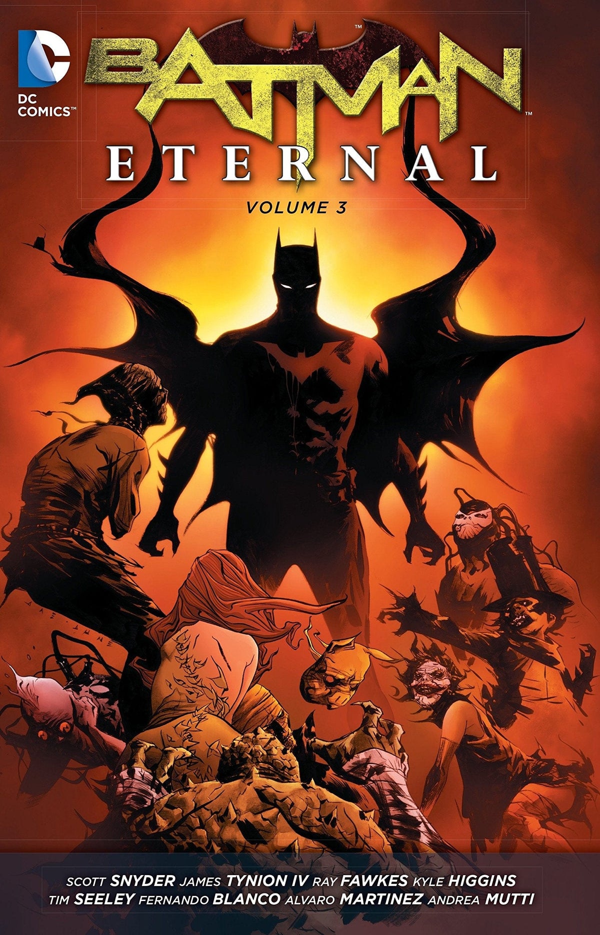 Batman Eternal TP Vol 03