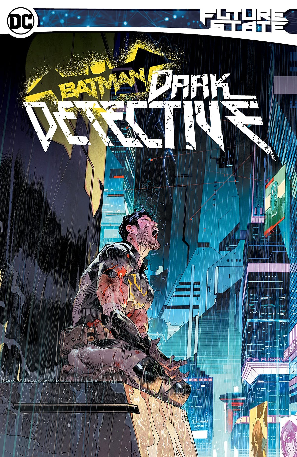 Future State Batman Dark Detective TP