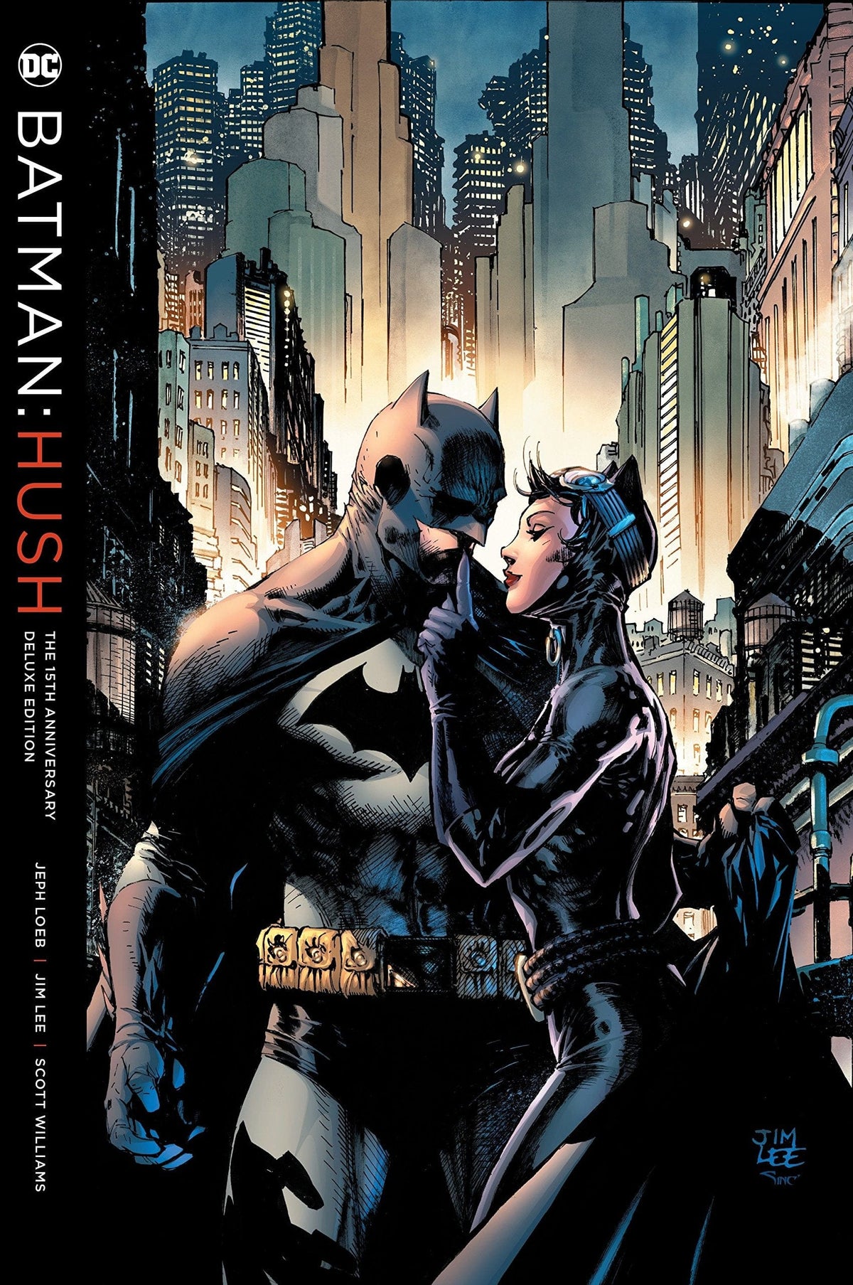 Batman Hush 15Th Anniversary Dlx ED HC