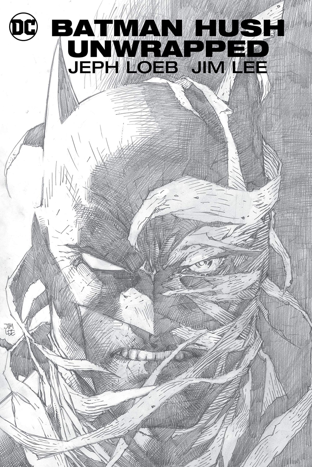 Batman Hush Unwrapped HC New Ed