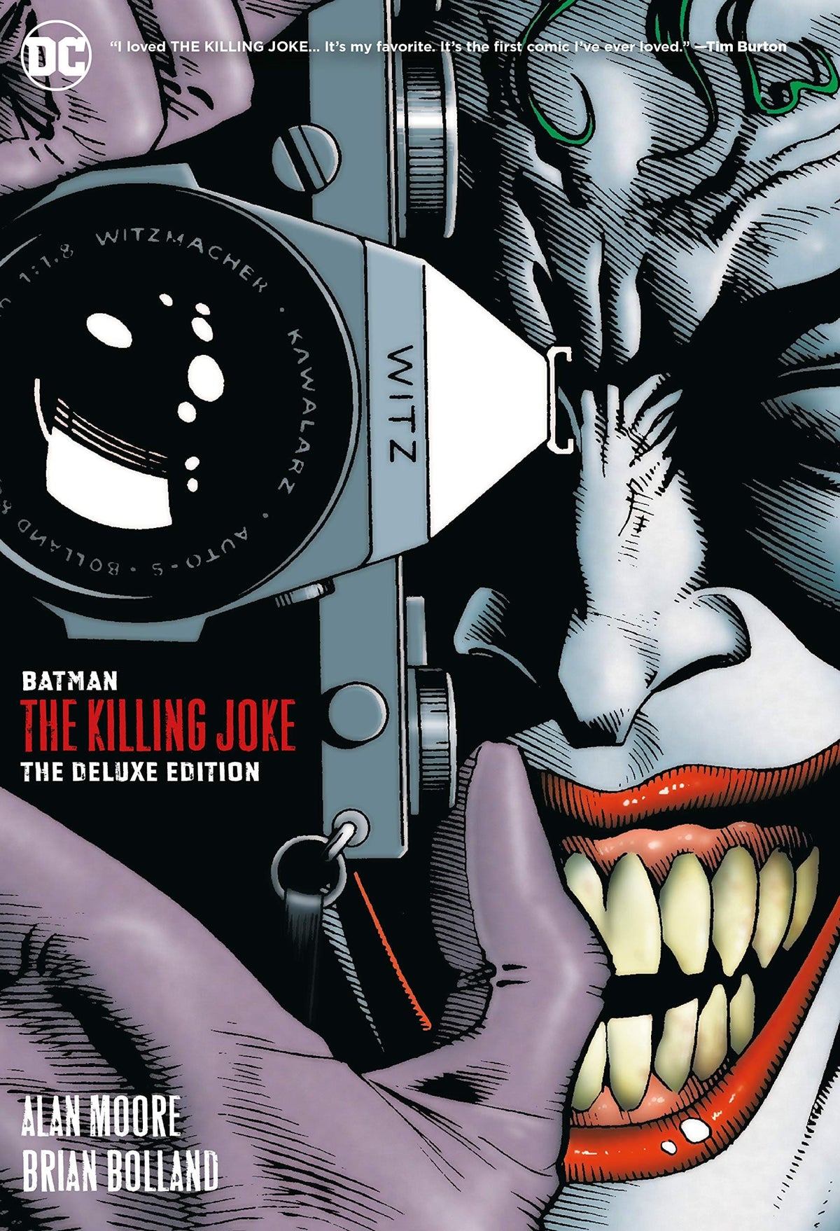 Batman The Killing Joke HC New Ed