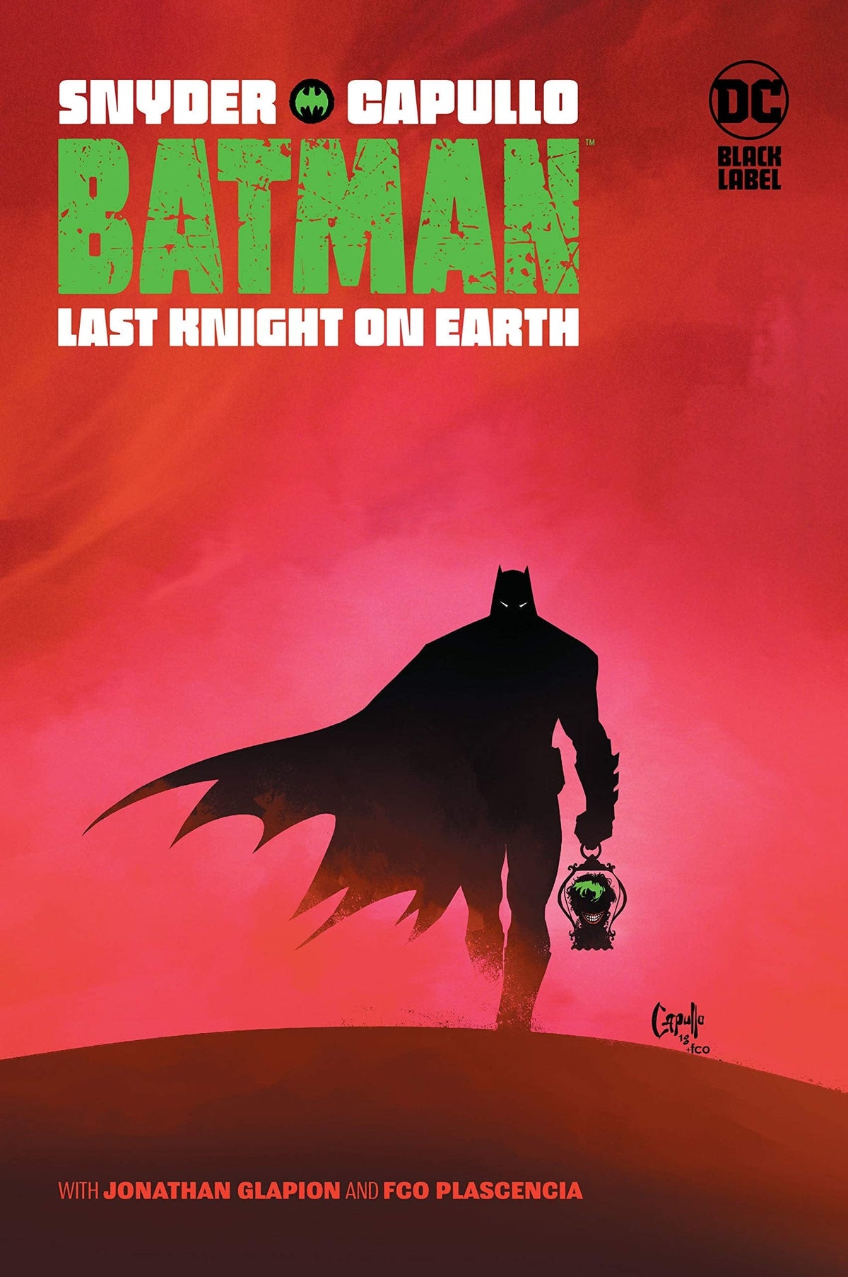 Batman Last Knight On Earth TP (MR)