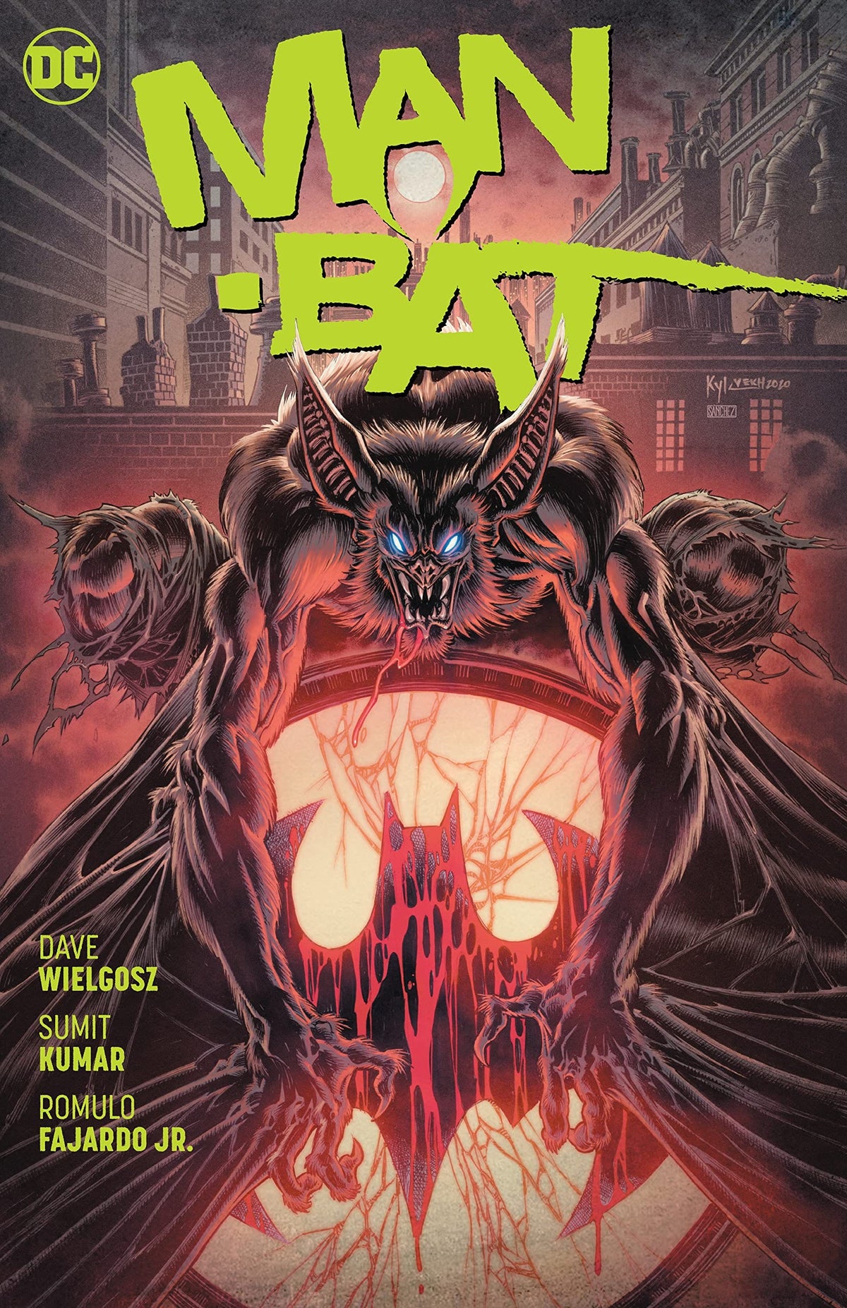 Man Bat TP