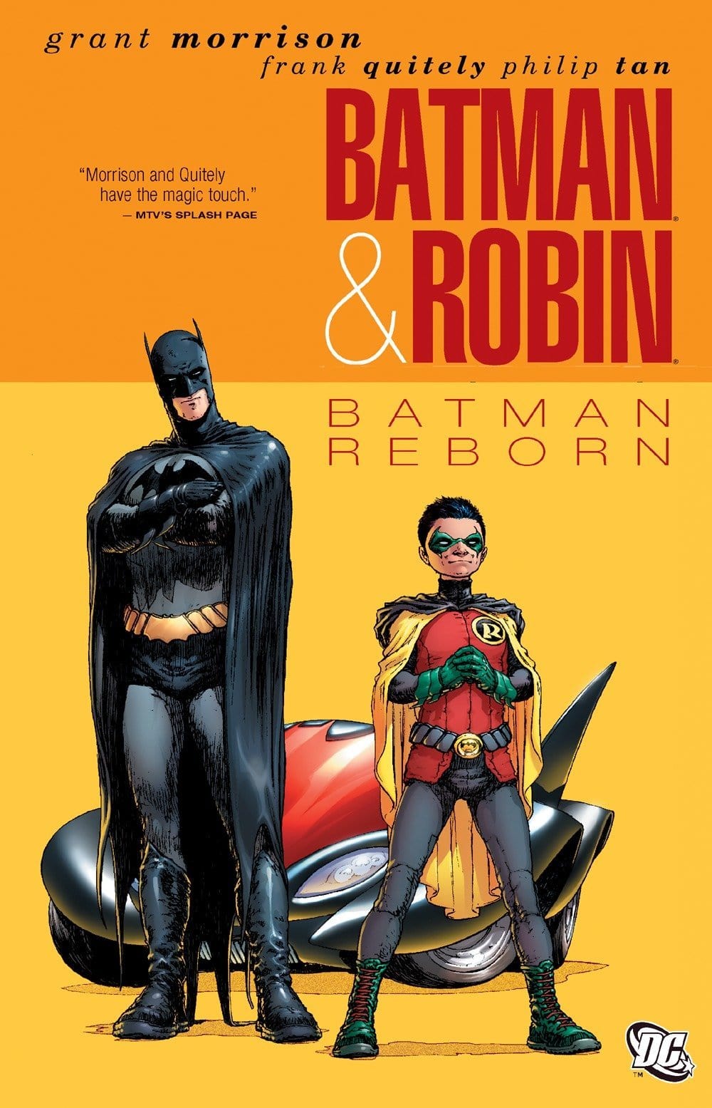 Batman And Robin Batman Reborn TP