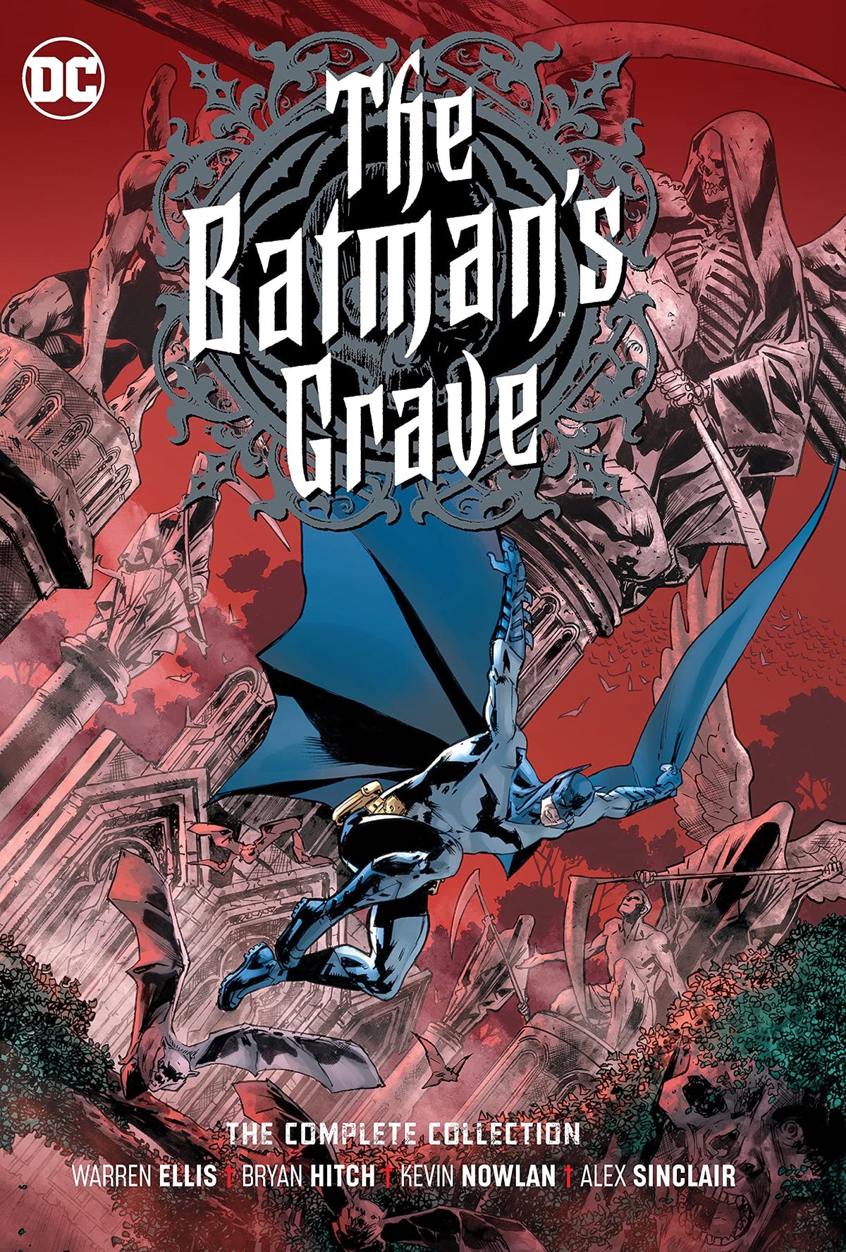 Batmans Grave Complete Coll TP
