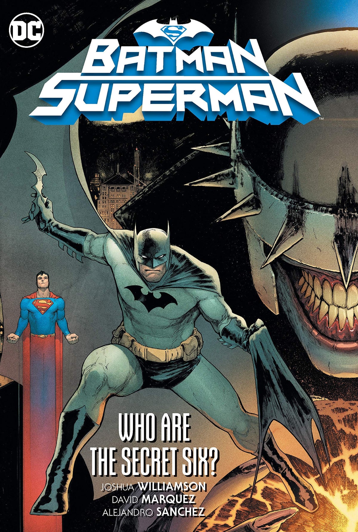 Batman Superman TP Vol 01 Who Are The Secret Six