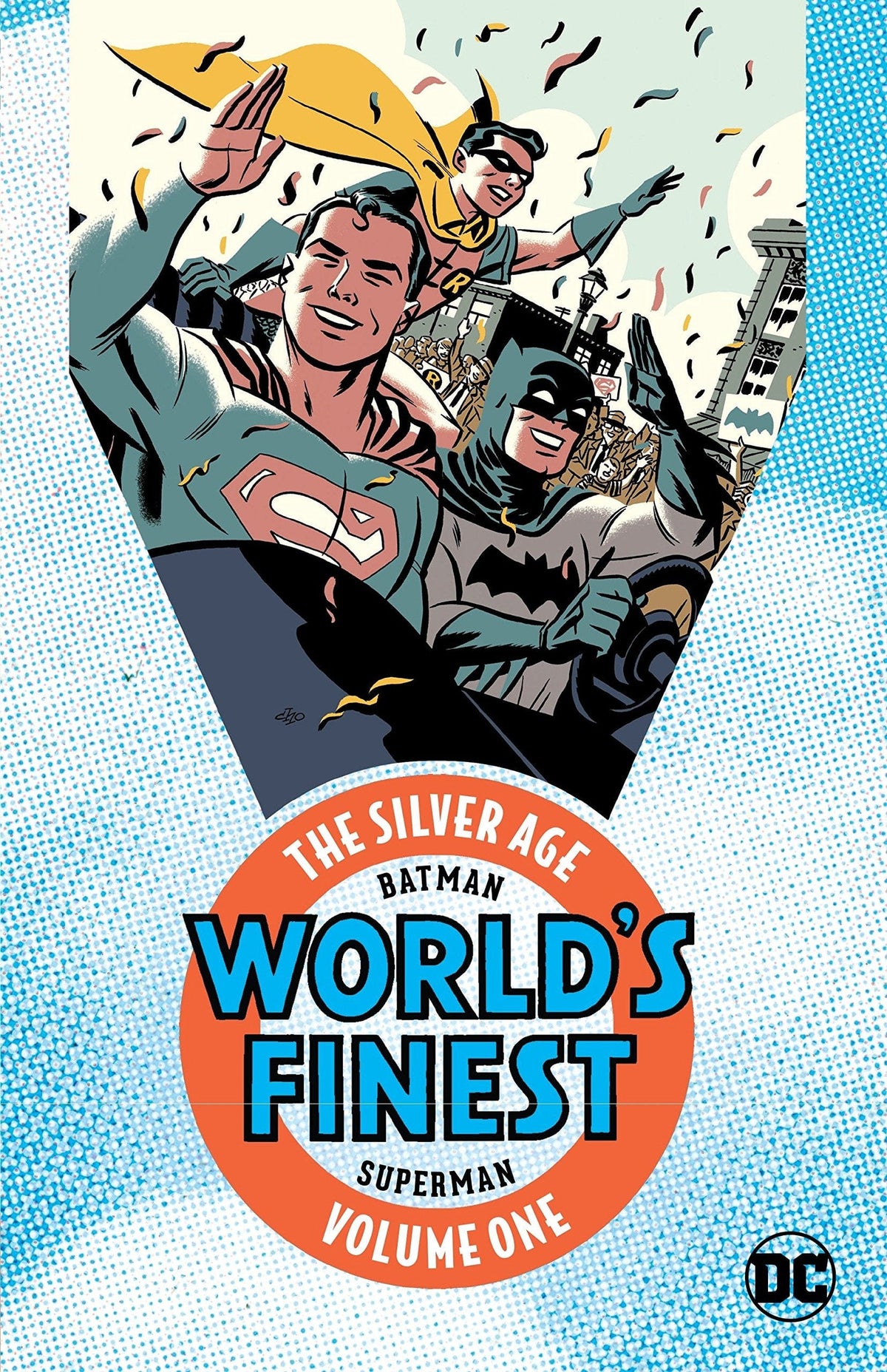 Batman & Superman In Worlds Finest TP Vol 01 The Silver Age