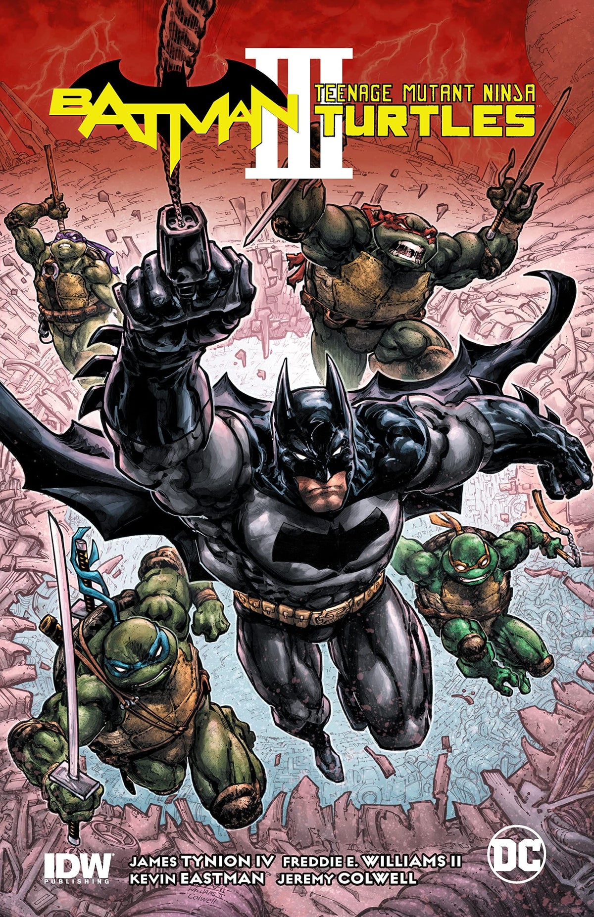 Batman Teenage Mutant Ninja Turtles IIi TP