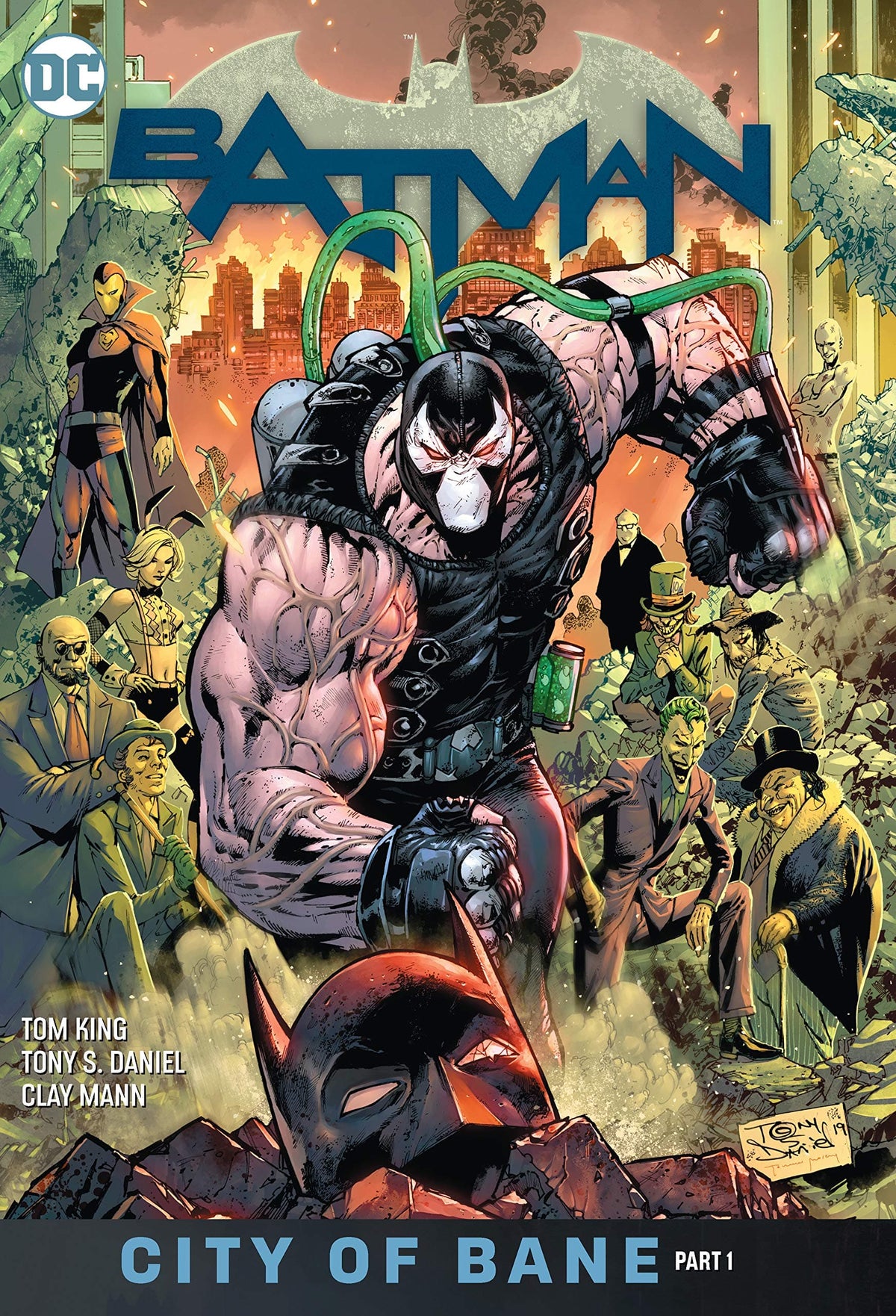 Batman HC Book 12 City Of Bane Part One