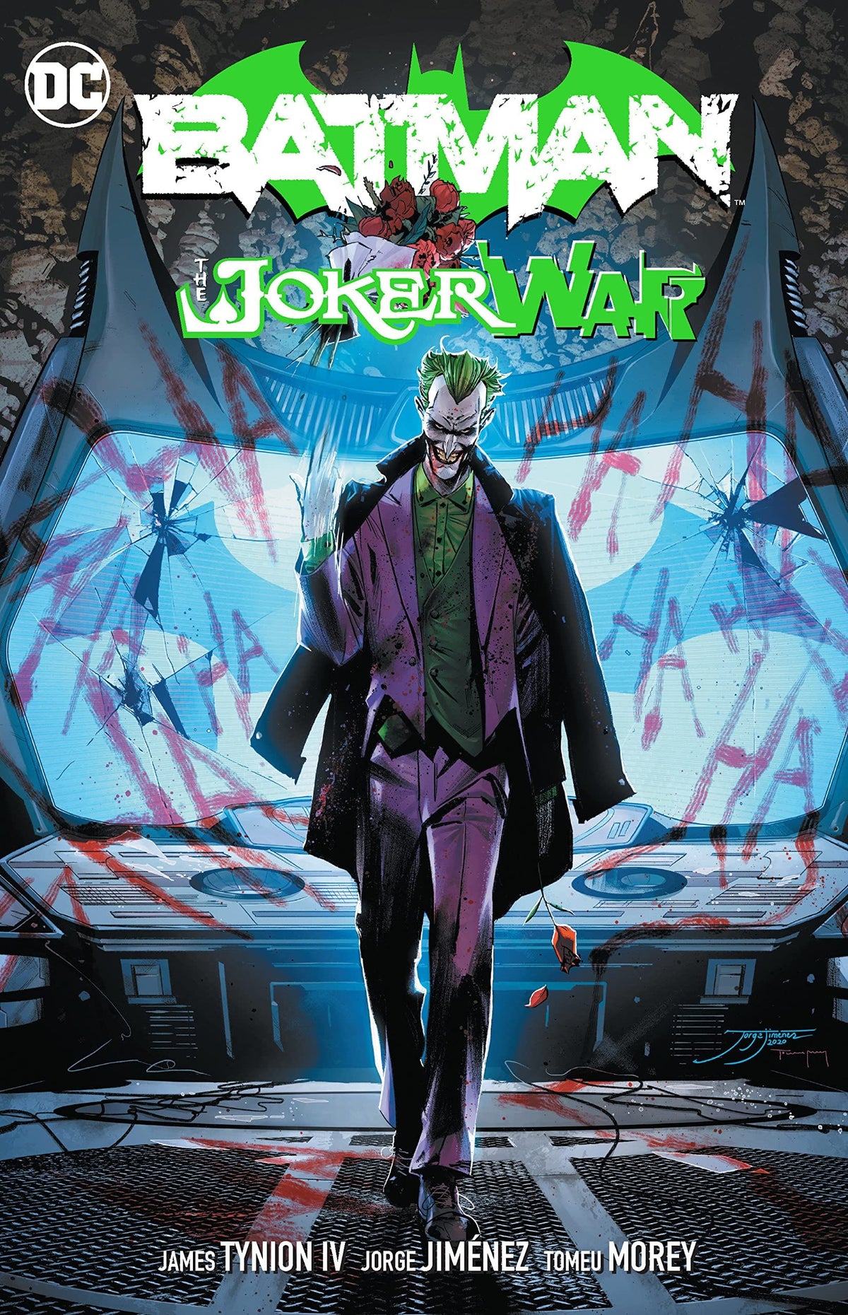 Batman HC Vol 02 The Joker War
