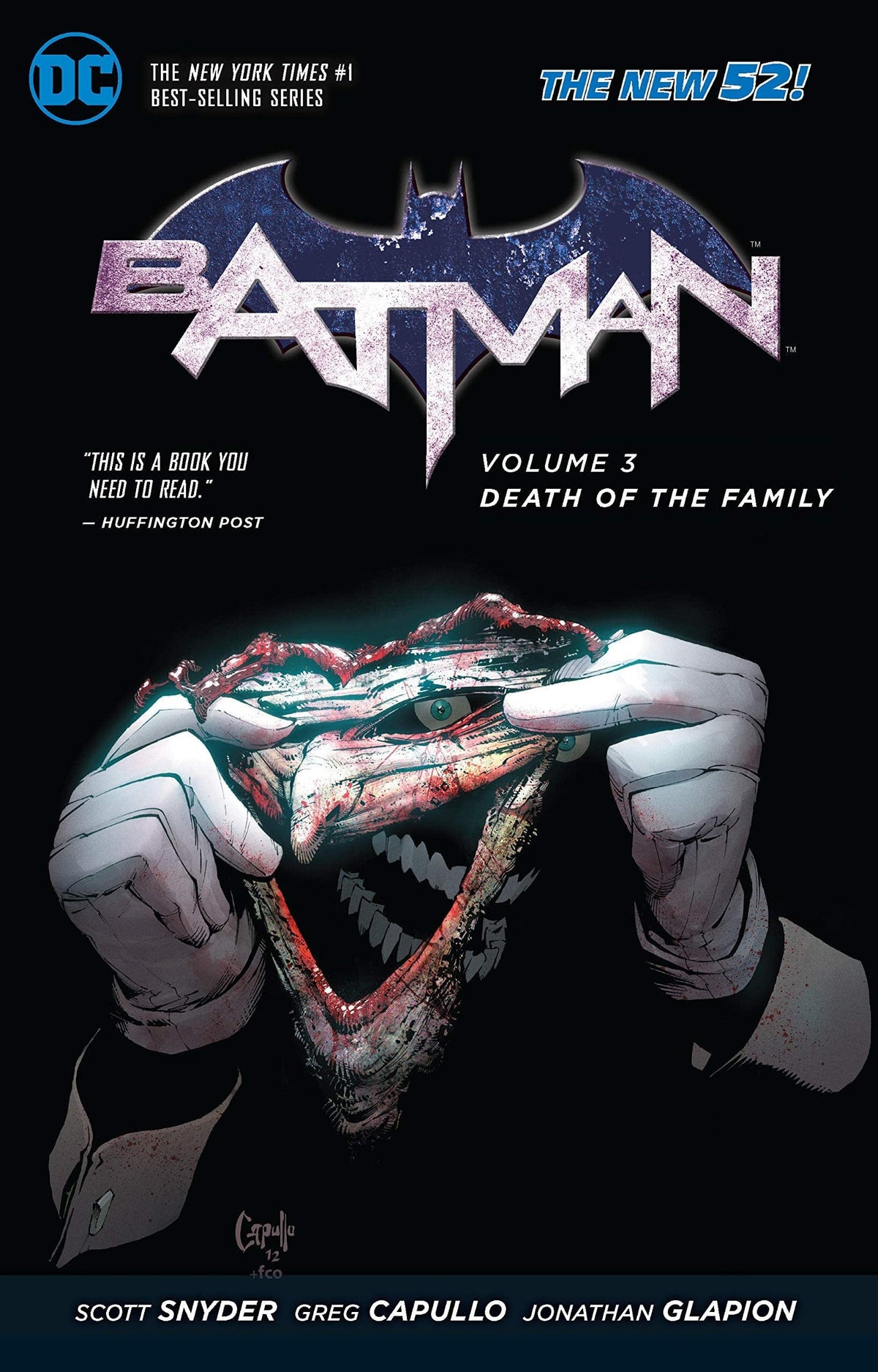 Batman TP Vol 03 Death Of The Family (N52)