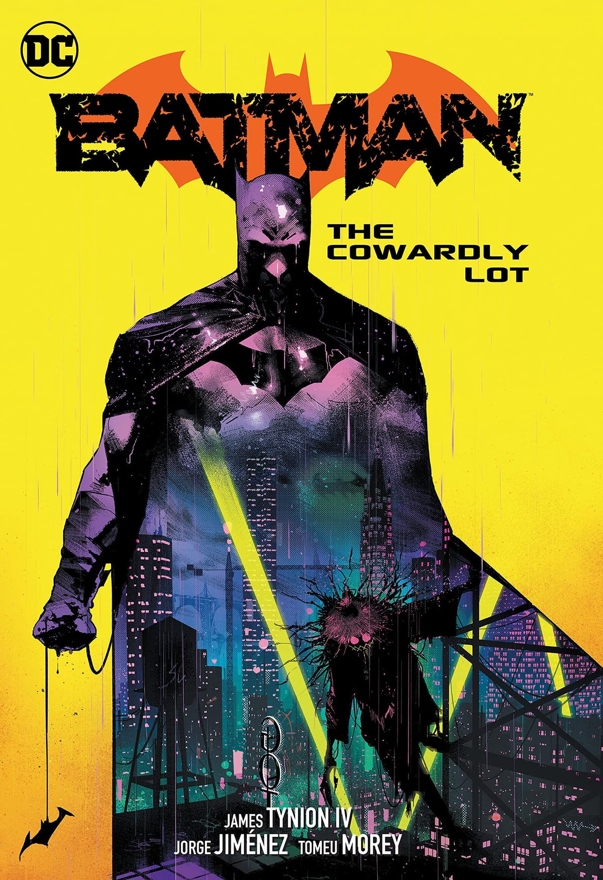 Batman HC Vol 04 Cowardly Lot