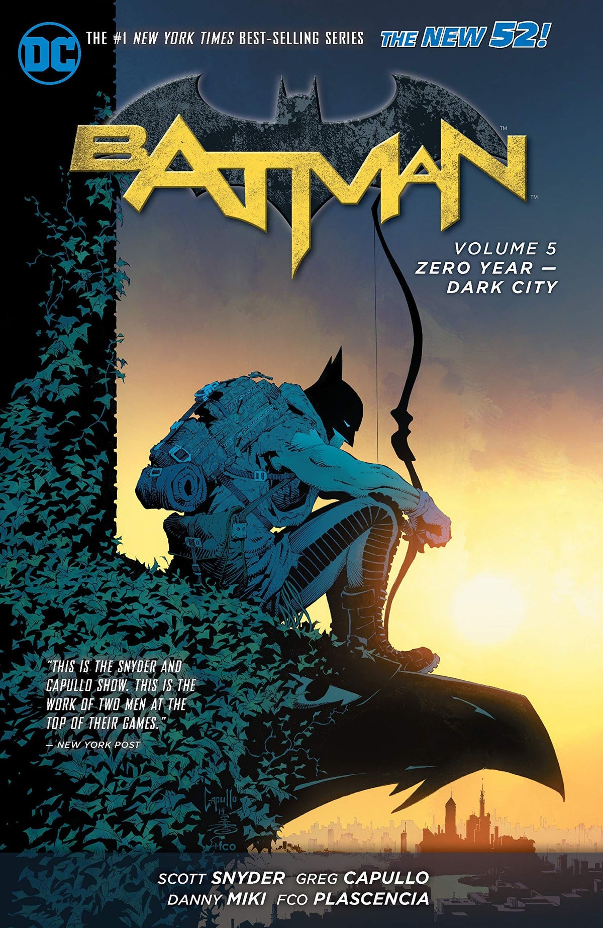 Batman TP Vol 05 Zero Year Dark City (N52)