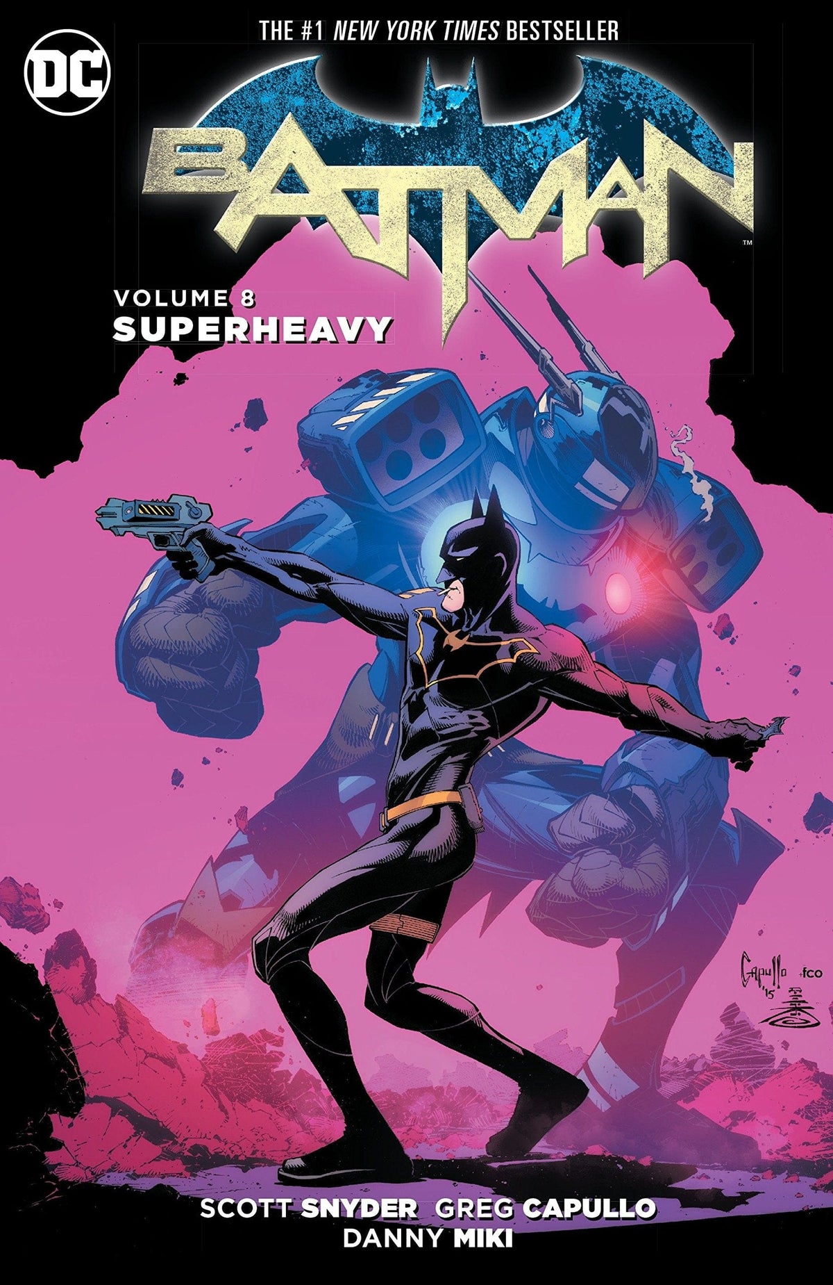 Batman TP Vol 08 Superheavy
