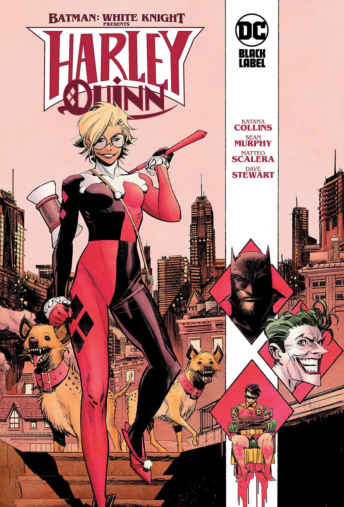 Batman White Knight Presents Harley Quinn TP (MR)