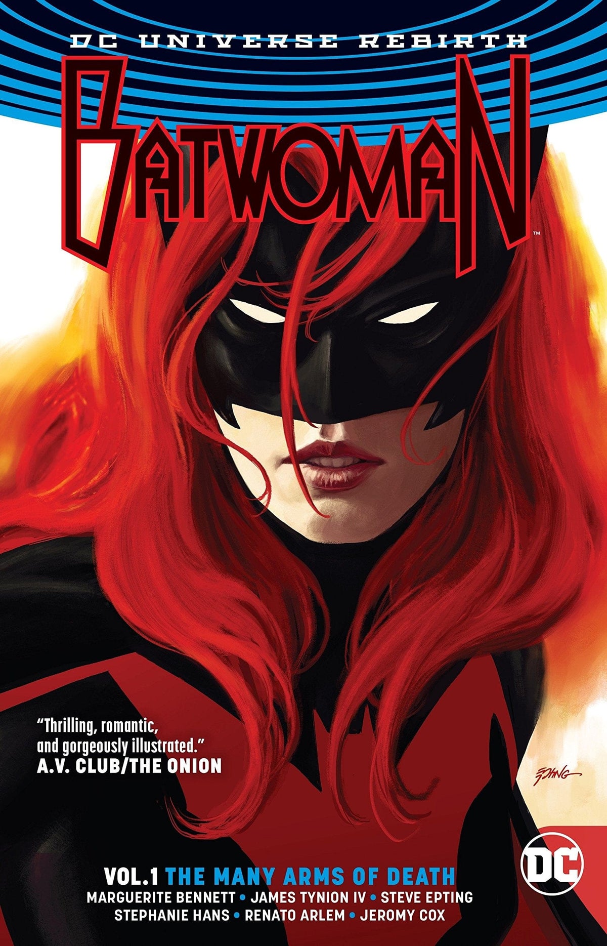 Batwoman TP Vol 01 The Many Arms Of Death (Rebirth)