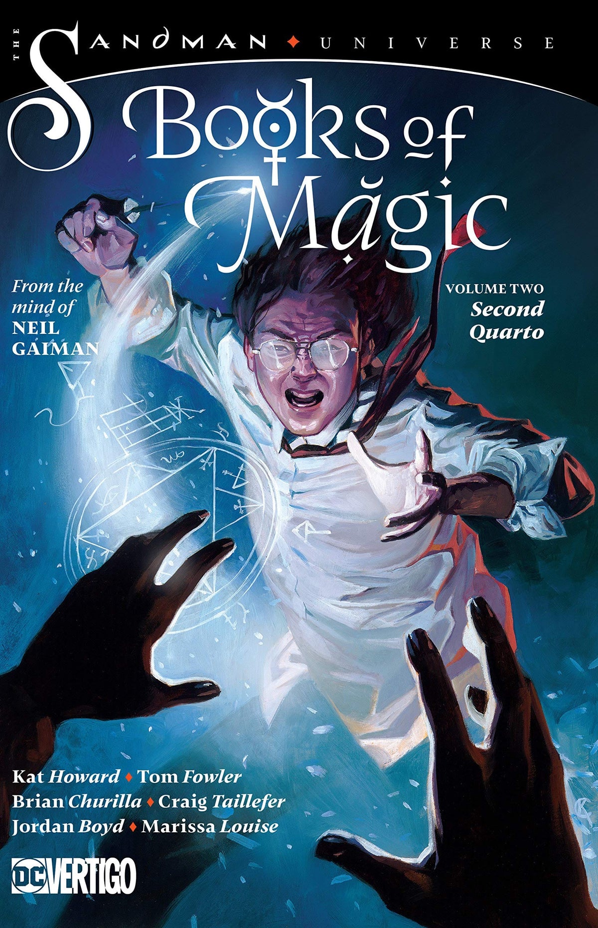Books Of Magic TP Vol 02 Second Quarto (MR)