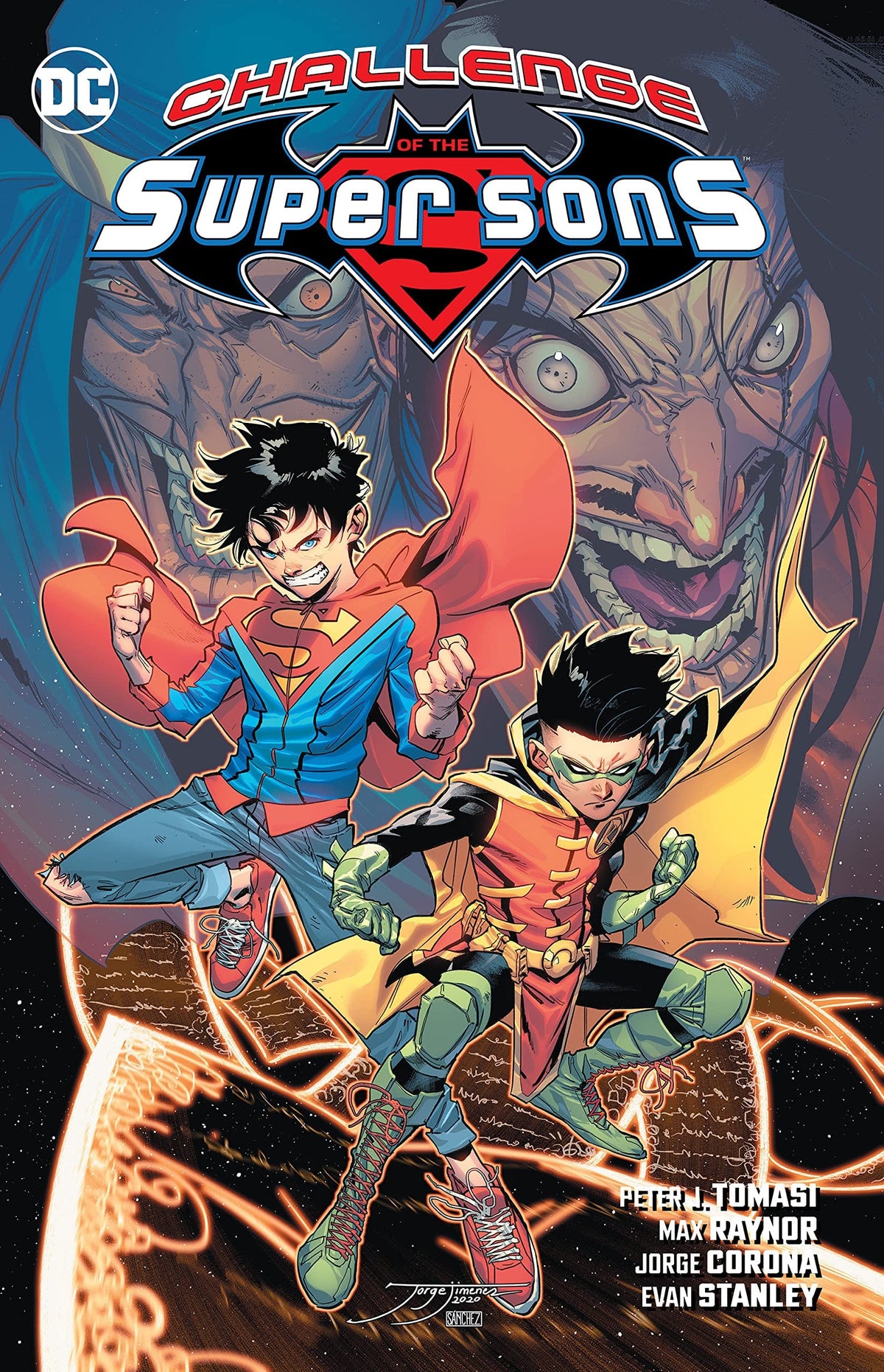 Challenge Of The Super Sons TP