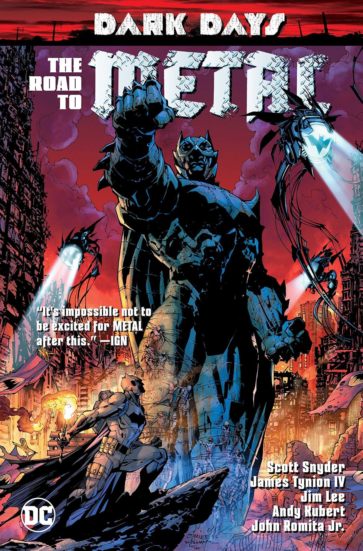 Dark Days Road To Metal TP
