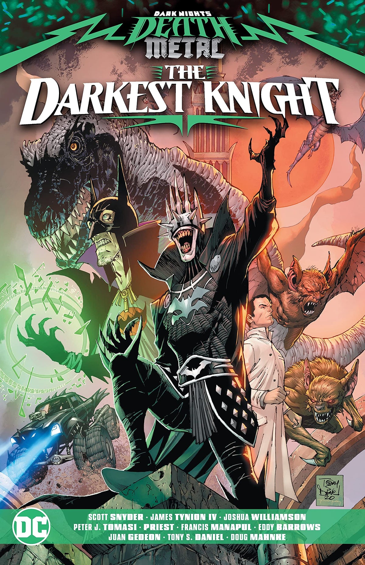 Dark Knights Death Metal The Darkest Knight TP