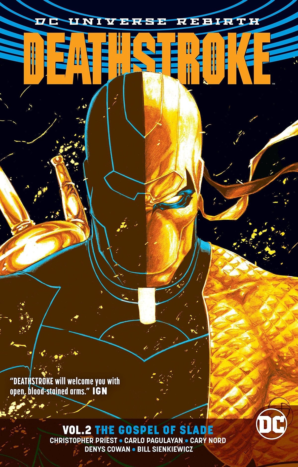 Deathstroke TP Vol 02 The Gospel Of Slade (Rebirth)