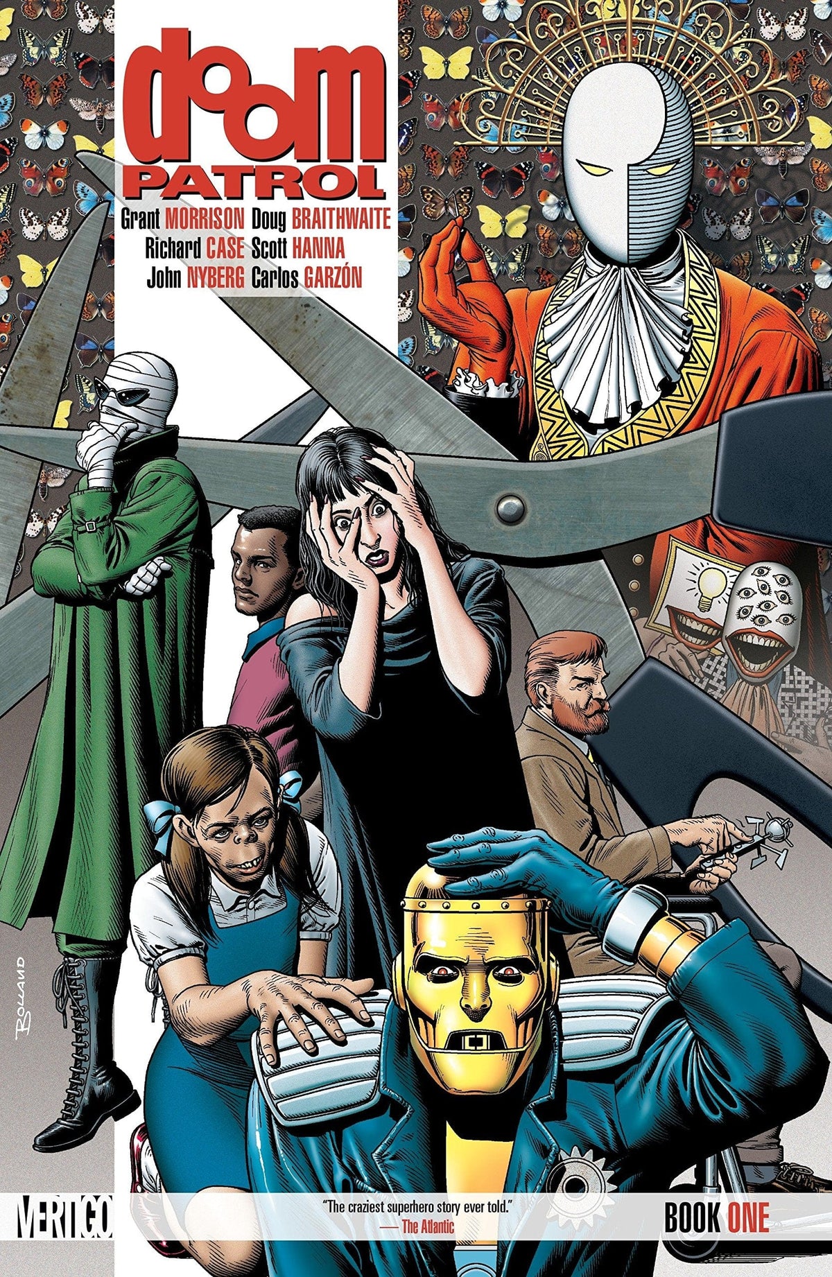 Doom Patrol TP Book 01 (MR)