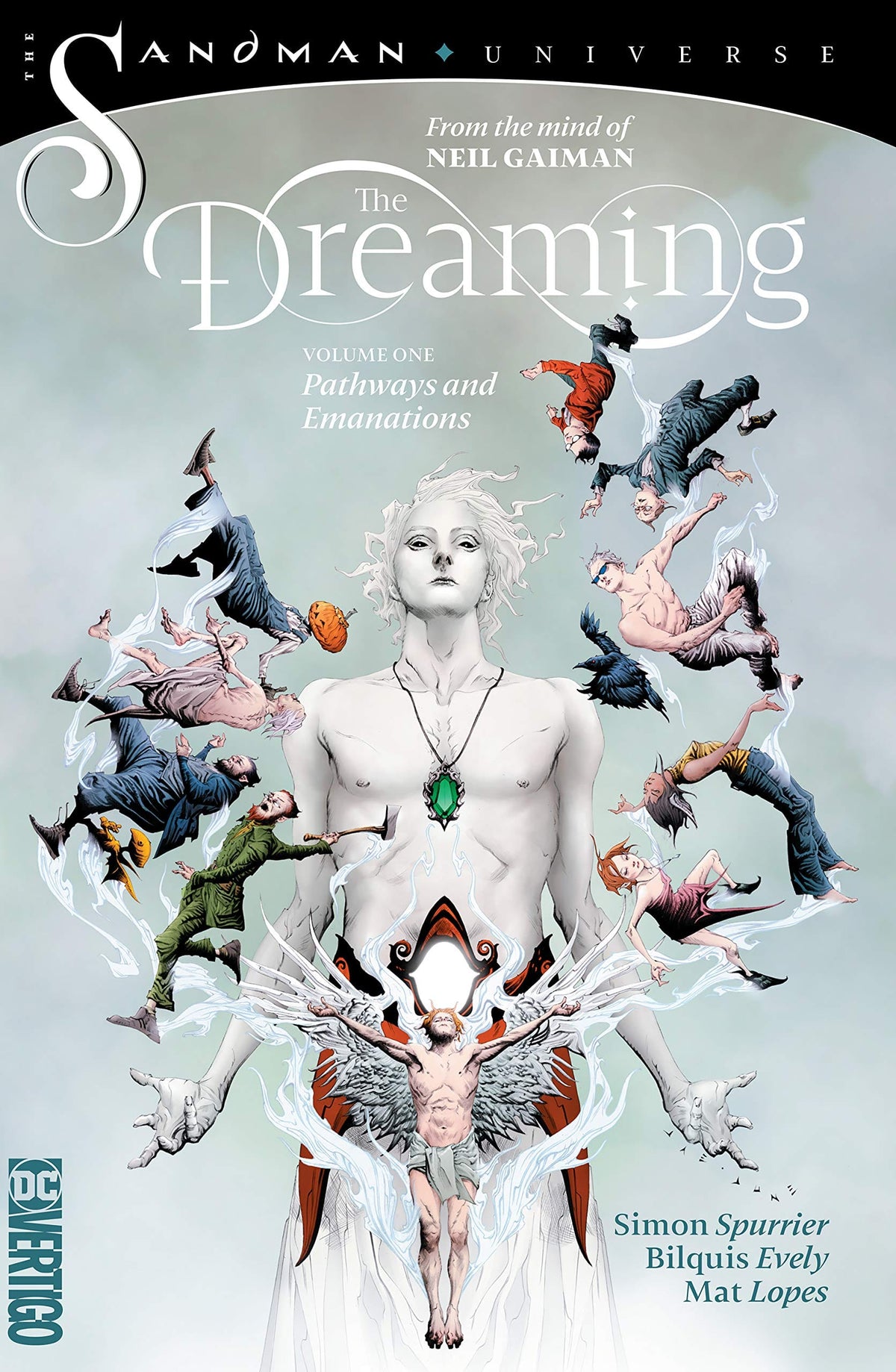 Dreaming TP Vol 01 Pathways And Emanations (MR)