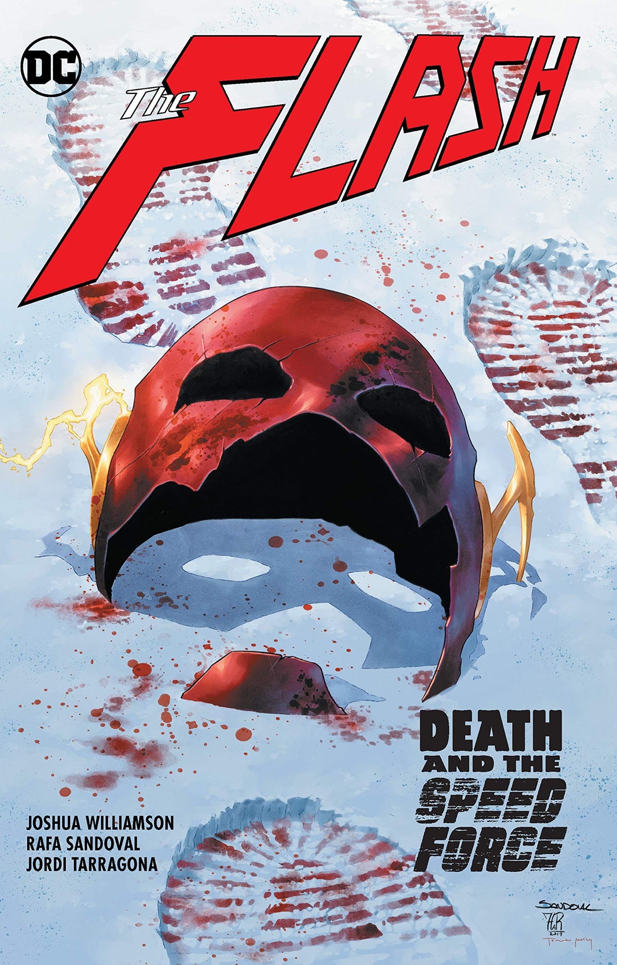 Flash TP Vol 12 Death And The Speed Force