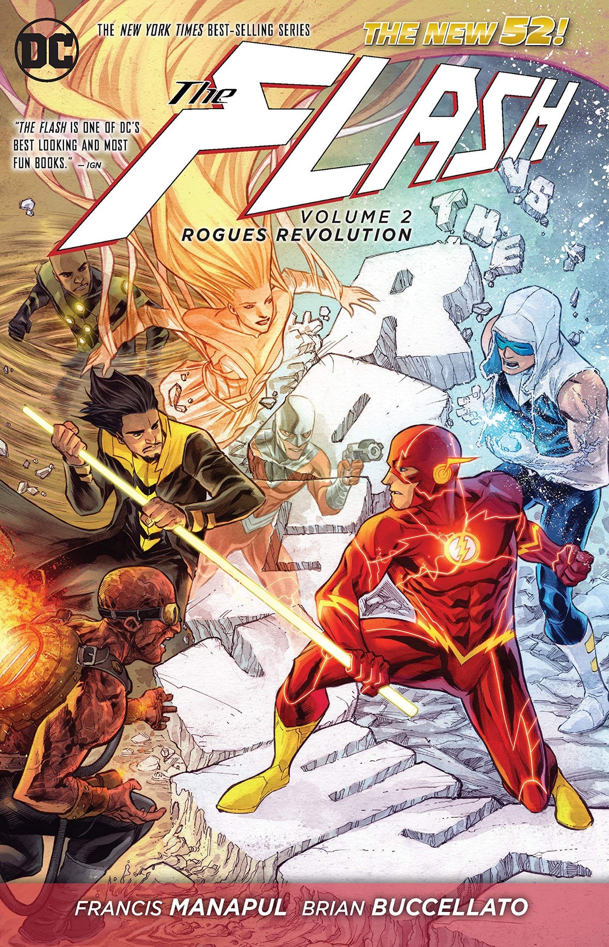 Flash TP Vol 02 Rogues Revolution (N52)