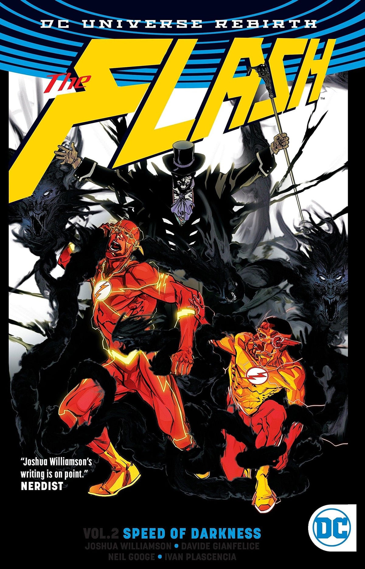Flash TP Vol 02 Speed Of Darkness (Rebirth)
