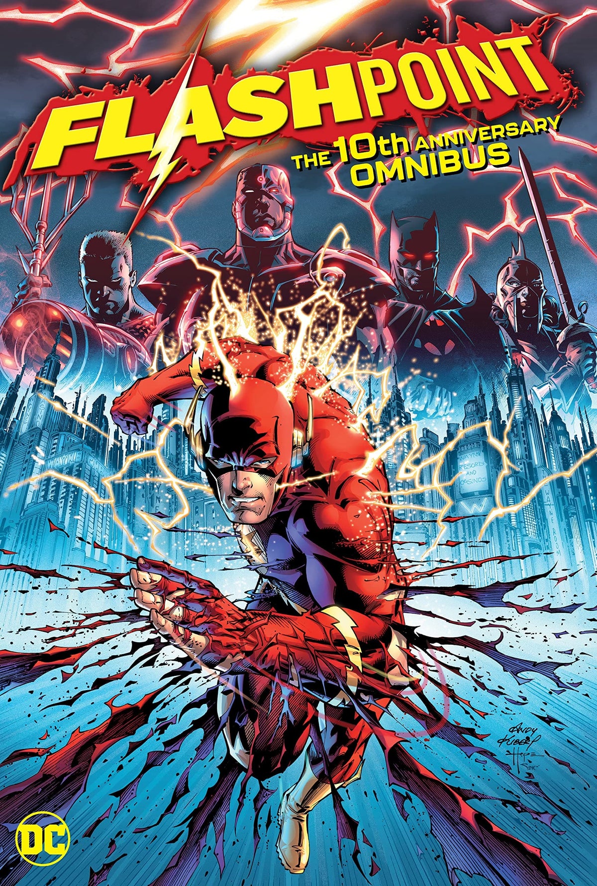 Flashpoint The 10Th Anniversary Omnibus HC