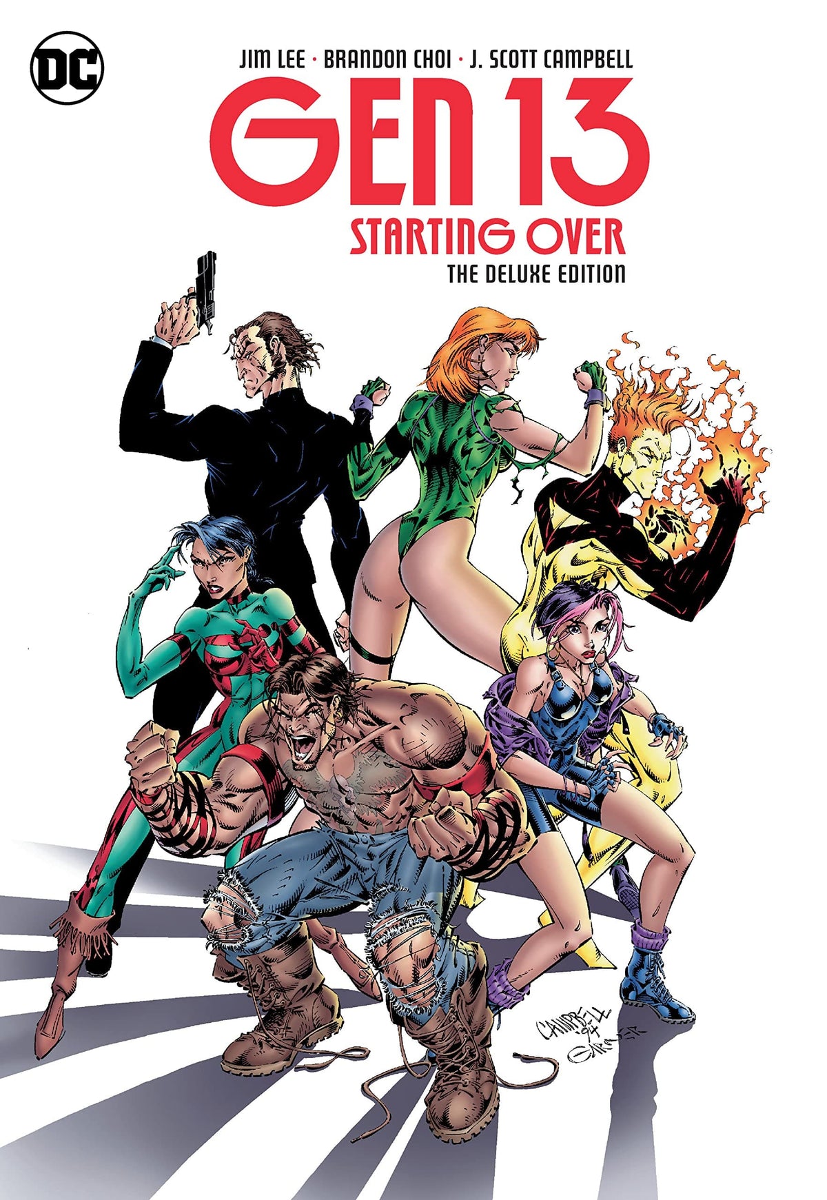 Gen 13 Starting Over Dlx ED HC