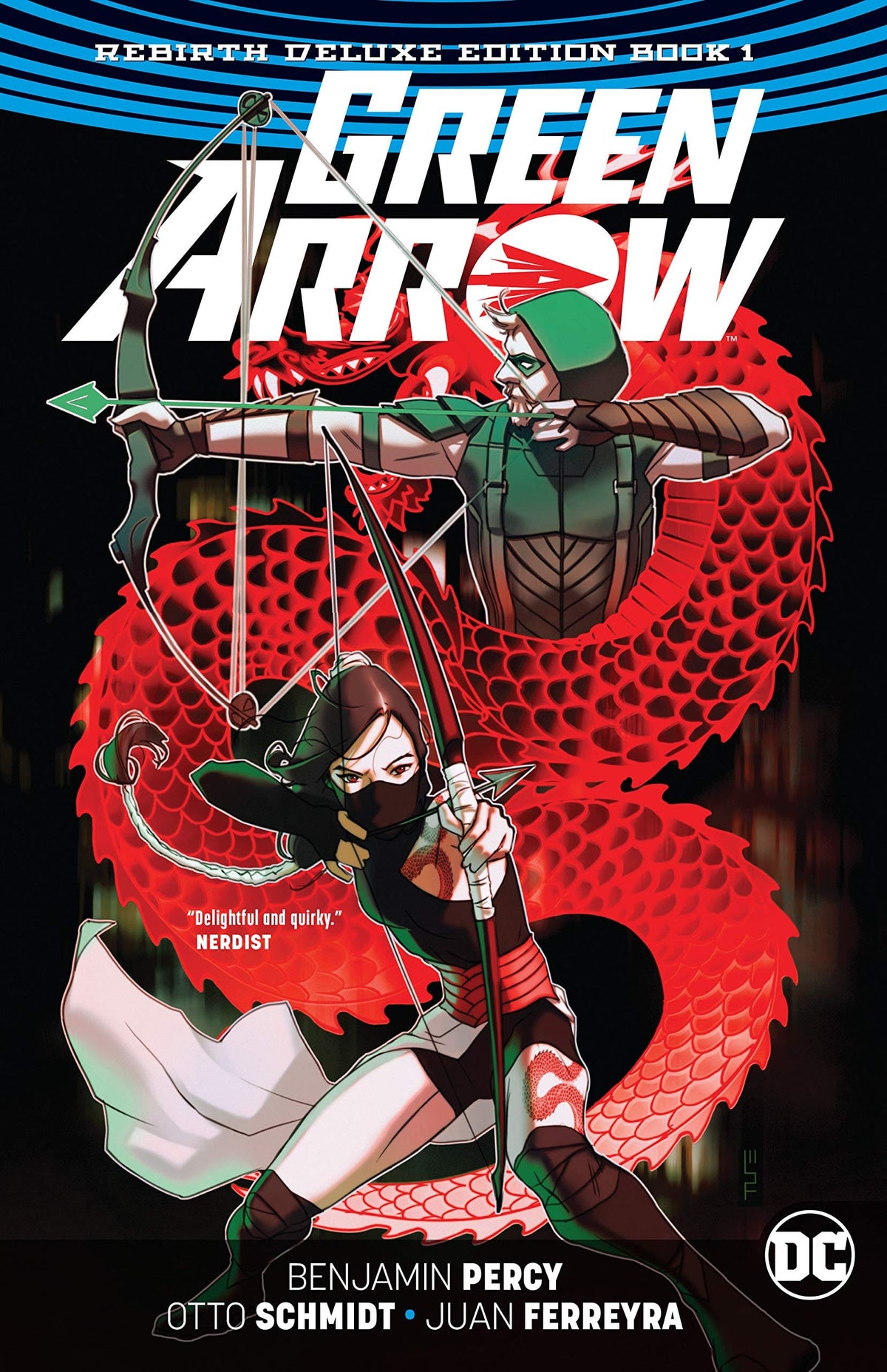Green Arrow Rebirth Dlx Coll HC Vol 01