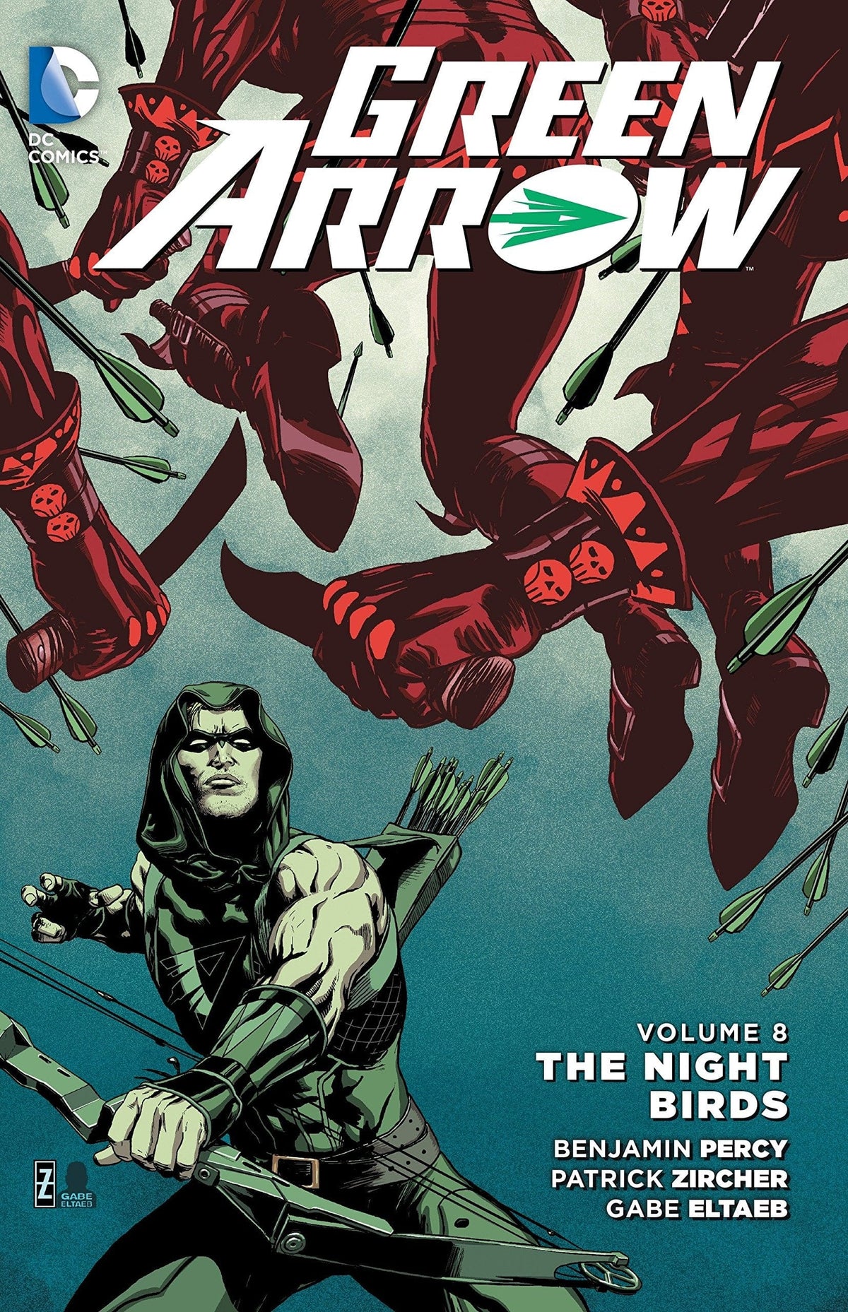Green Arrow TP Vol 08 The Nightbirds
