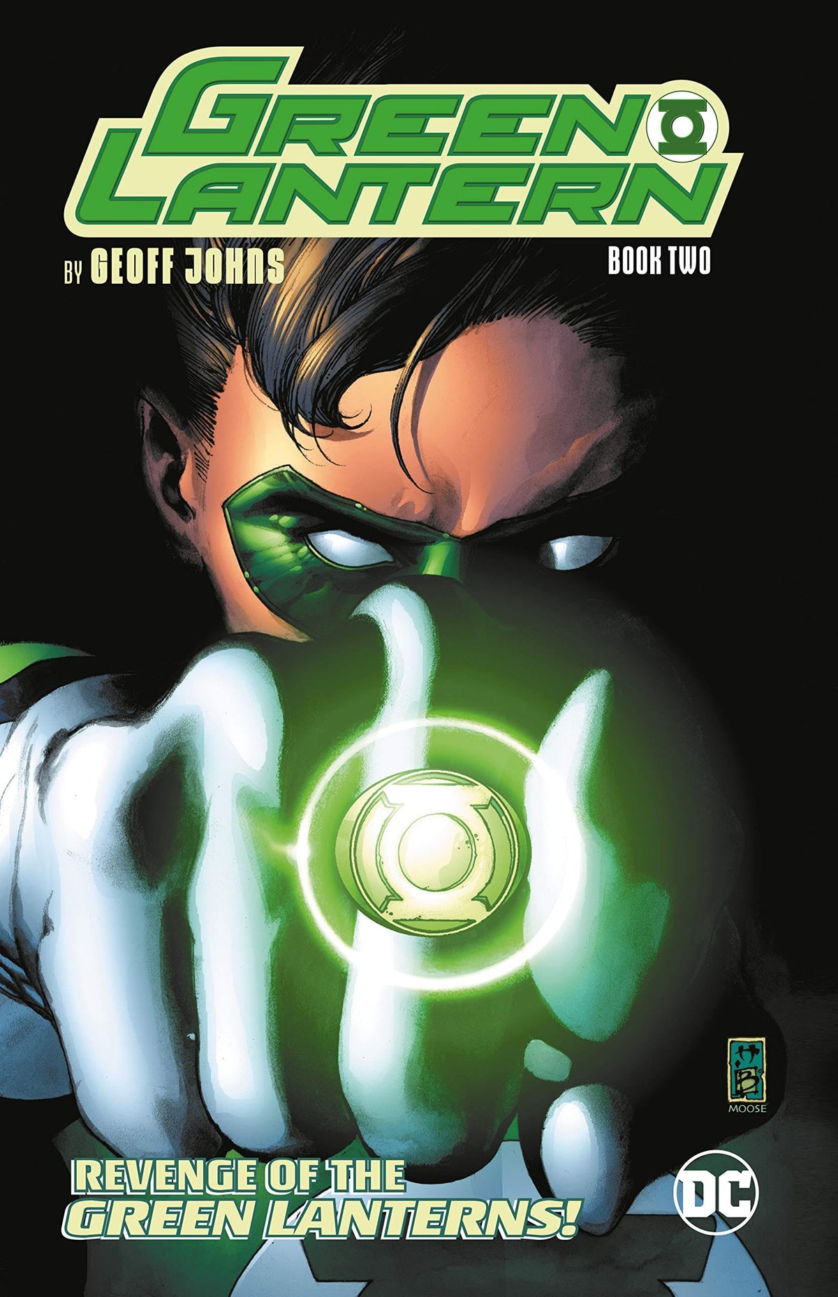 Green Lantern By Geoff Johns TP Book 02