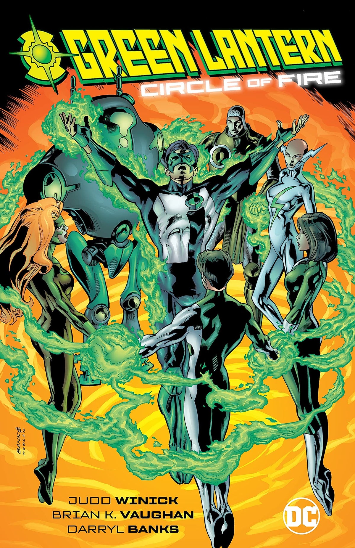 Green Lantern Circle Of Fire TP New Edition